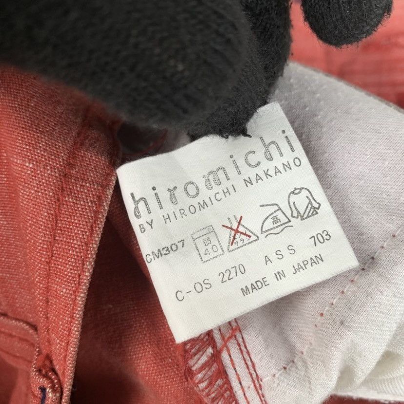 Japanese Brand VINTAGE 90s HIROMICHI NAKANO JAPANESE DESIGNER SHORT PANTS Size US 32 / EU 48 - 7 Thumbnail