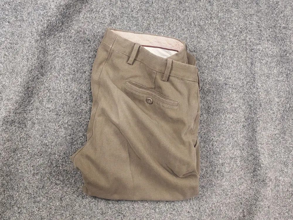 Loro Piana Loro Piana Italy Design Comfort Fit casual trousers Pants Size US 34 / EU 50 - 1 Thumbnail