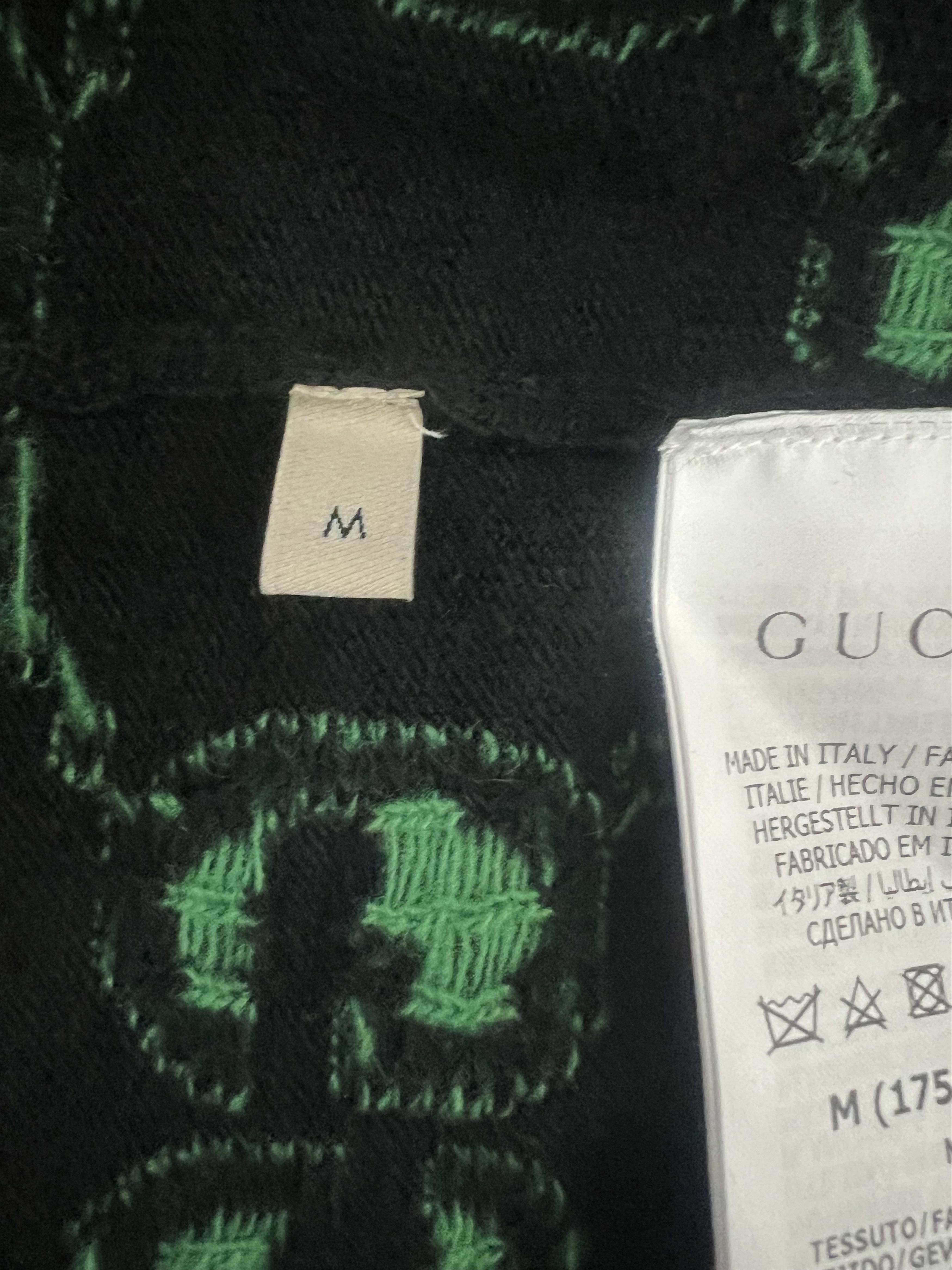 Gucci Gucci - Maglione In Lana Con Monogramma GG Taglia M Size US M / EU 48-50 / 2 - 3 Thumbnail