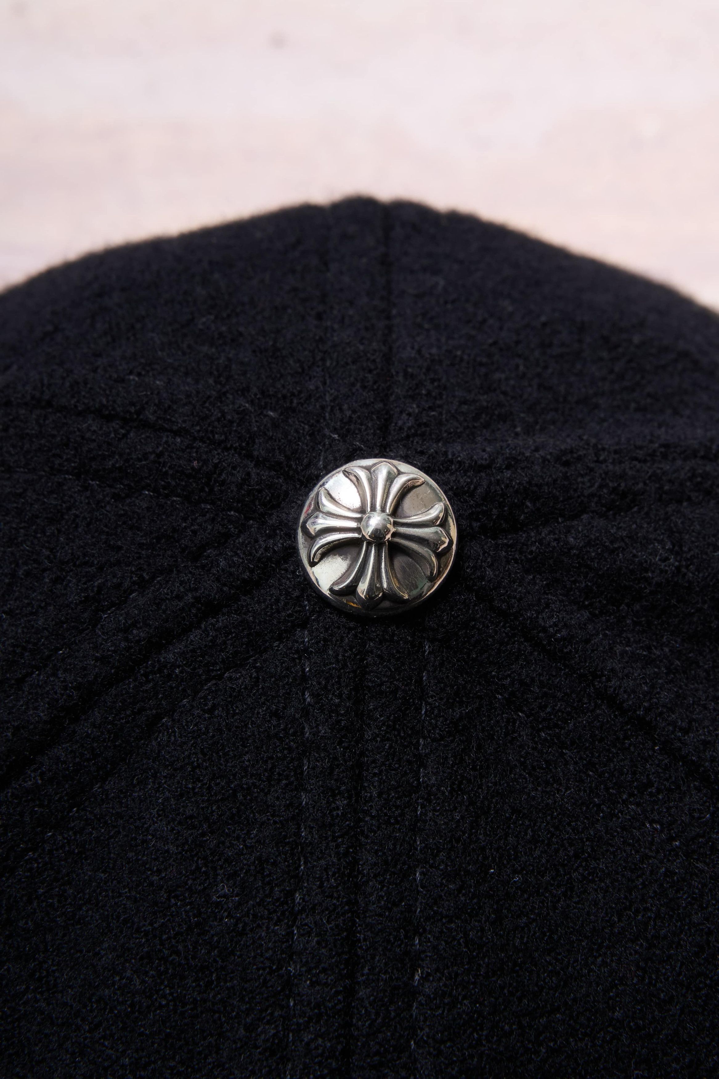Chrome Hearts Chrome Hearts CH WOOL trucker hat black Size ONE SIZE - 7 Thumbnail