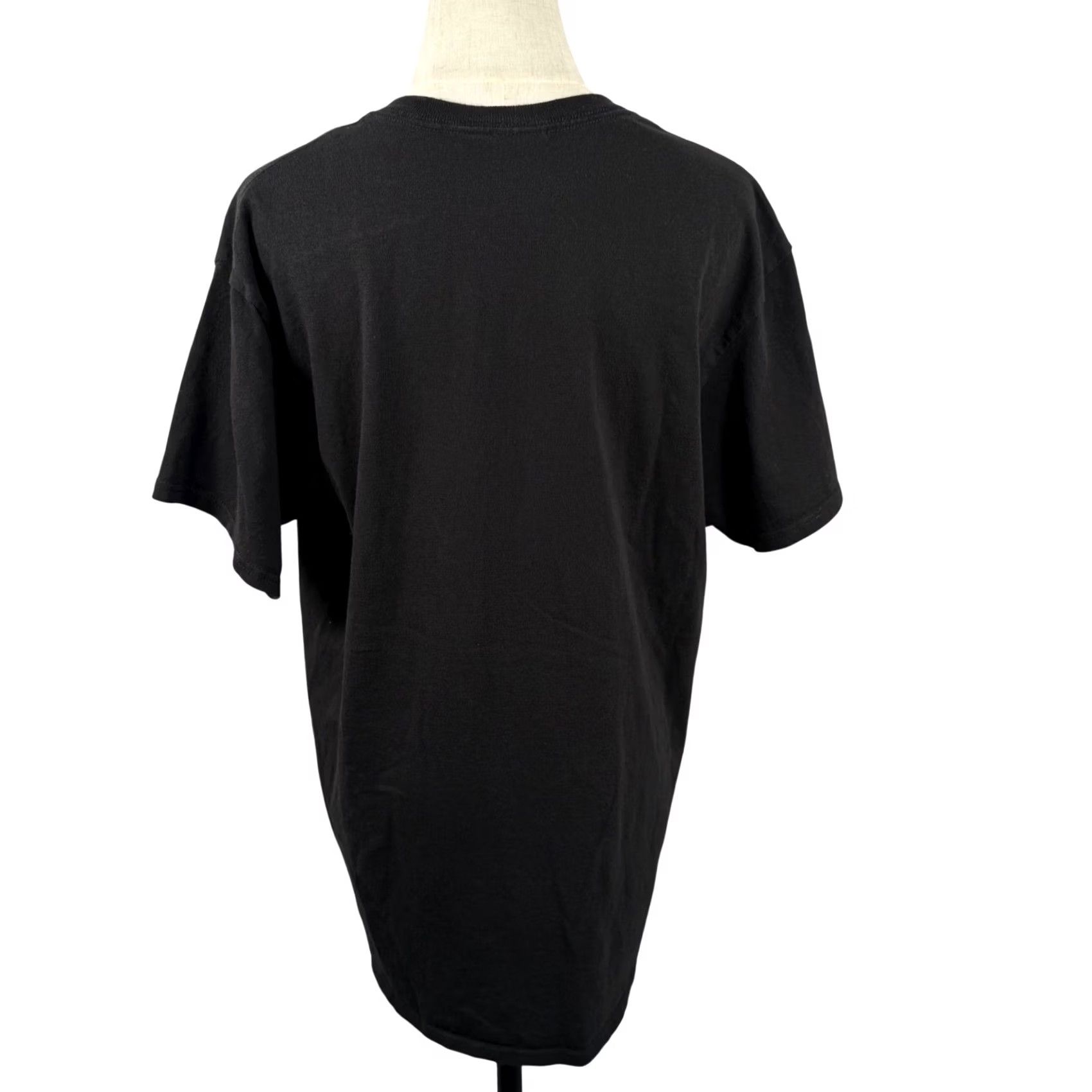 Vintage Vintage Delta Pro Weight Graphic Tee Mens L Black Biker Quotes Sarcastic Moto Shirt Size US L / EU 52-54 / 3 - 3 Thumbnail