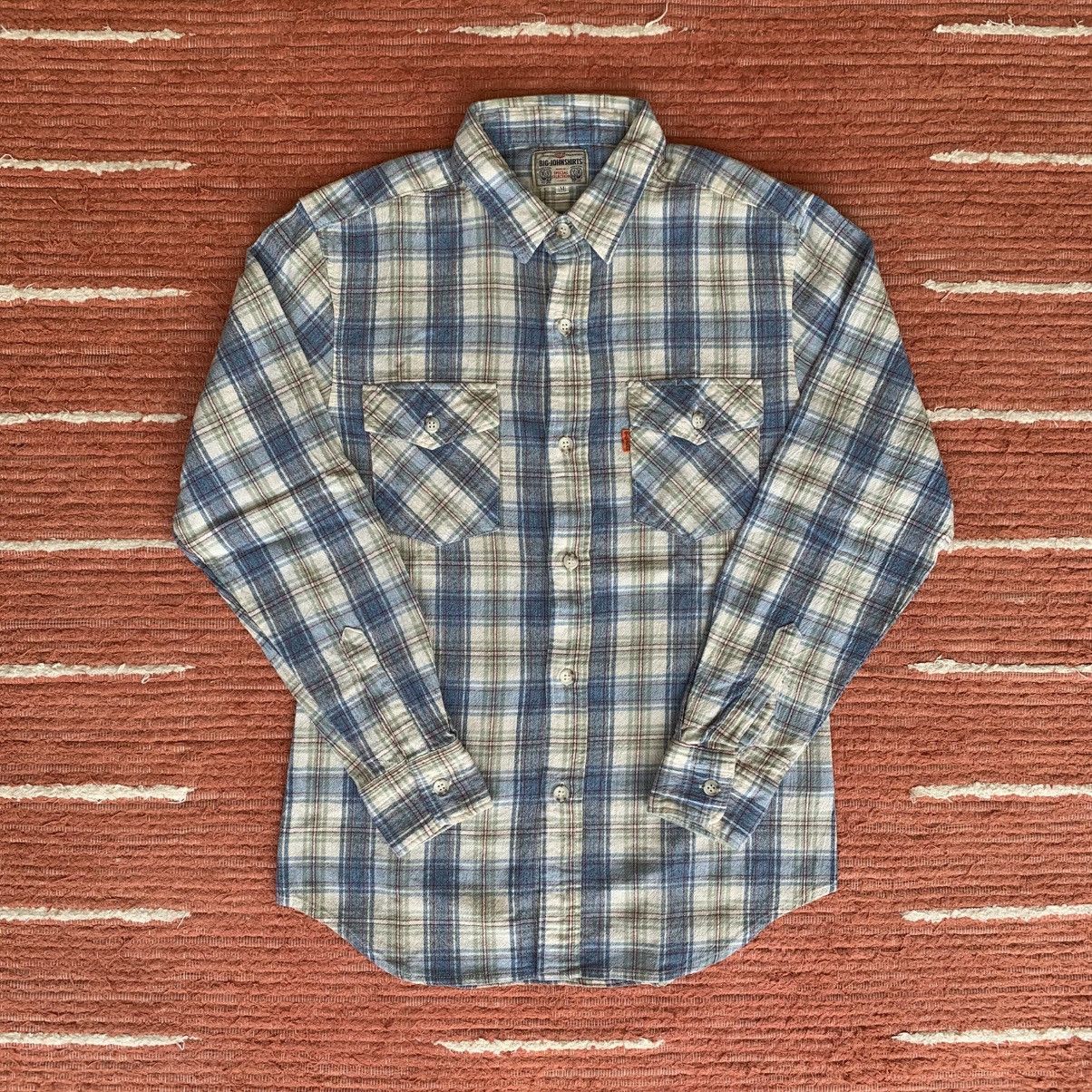 Big John 90’s Big John Plaid Work Flannel Size US M / EU 48-50 / 2 - 1 Thumbnail