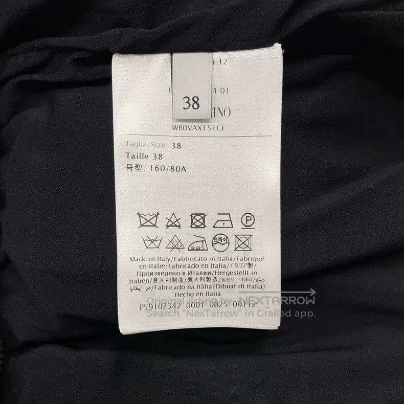 Valentino Valentino Black dress Size S / US 4 / IT 40 - 5 Thumbnail