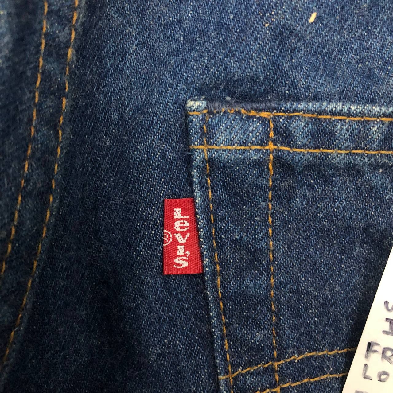 Levi's × Levi's Vintage Clothing P761 VTG 501 SELVEDGE MADE IN USA LEVI'S JEANS Size US 27 - 6 Thumbnail