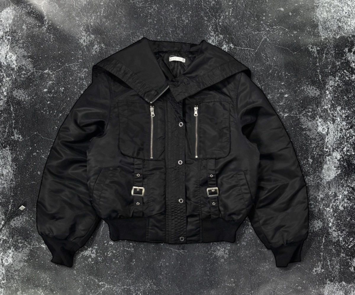Vintage Avant-garde Bomber jacket Size S / US 4 / IT 40 - 1 Thumbnail