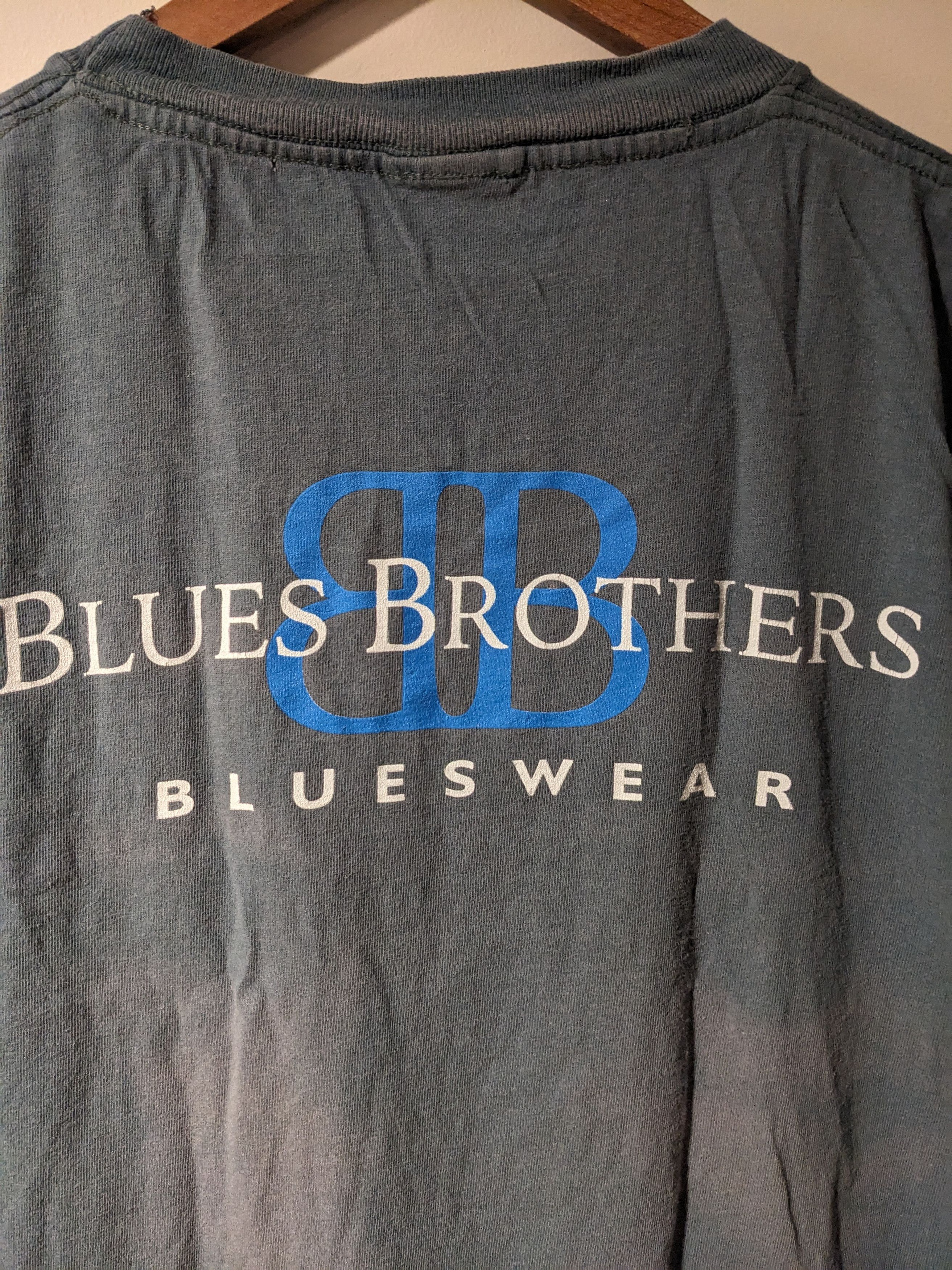 Changes × Vintage Vintage 90s The Blues Brothers Cartoon Large T-Shirt Size US L / EU 52-54 / 3 - 9 Thumbnail