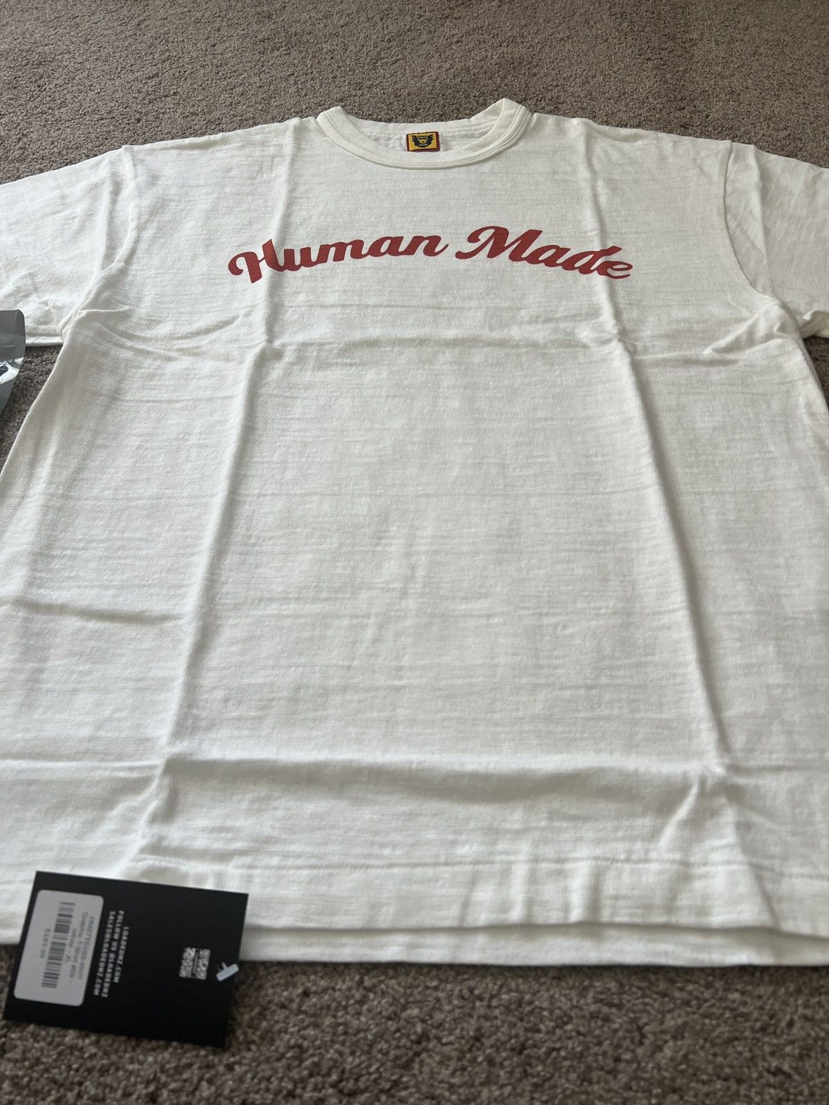 Human Made Brand new Human Made Future is in the past t-shirt XL Size US XL / EU 56 / 4 - 3 Thumbnail