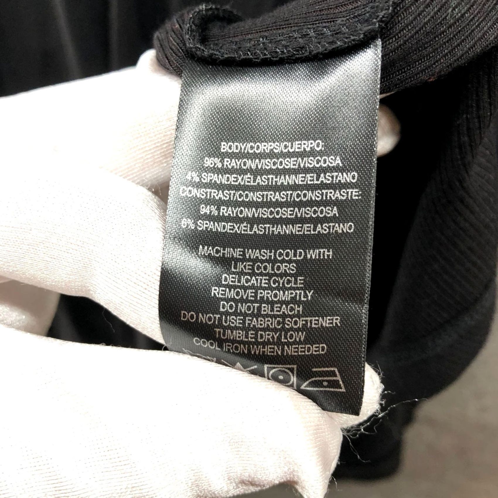 Vintage VINTAGE? No. Marc New York Performance Cardigan Womens 1X Black Jersey Knit Open Longline Shirt Womens Cardigan 1X Black Jersey Knit Open Longline Size XL / US 12-14 / IT 48-50 - 6 Thumbnail