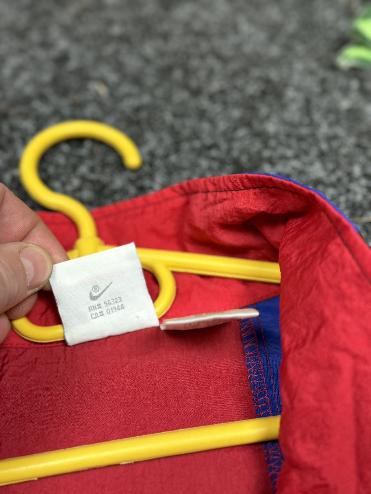Nike × Vintage Nike Jacket Big Logo Size M Y2K drill style Size US M / EU 48-50 / 2 - 3 Thumbnail