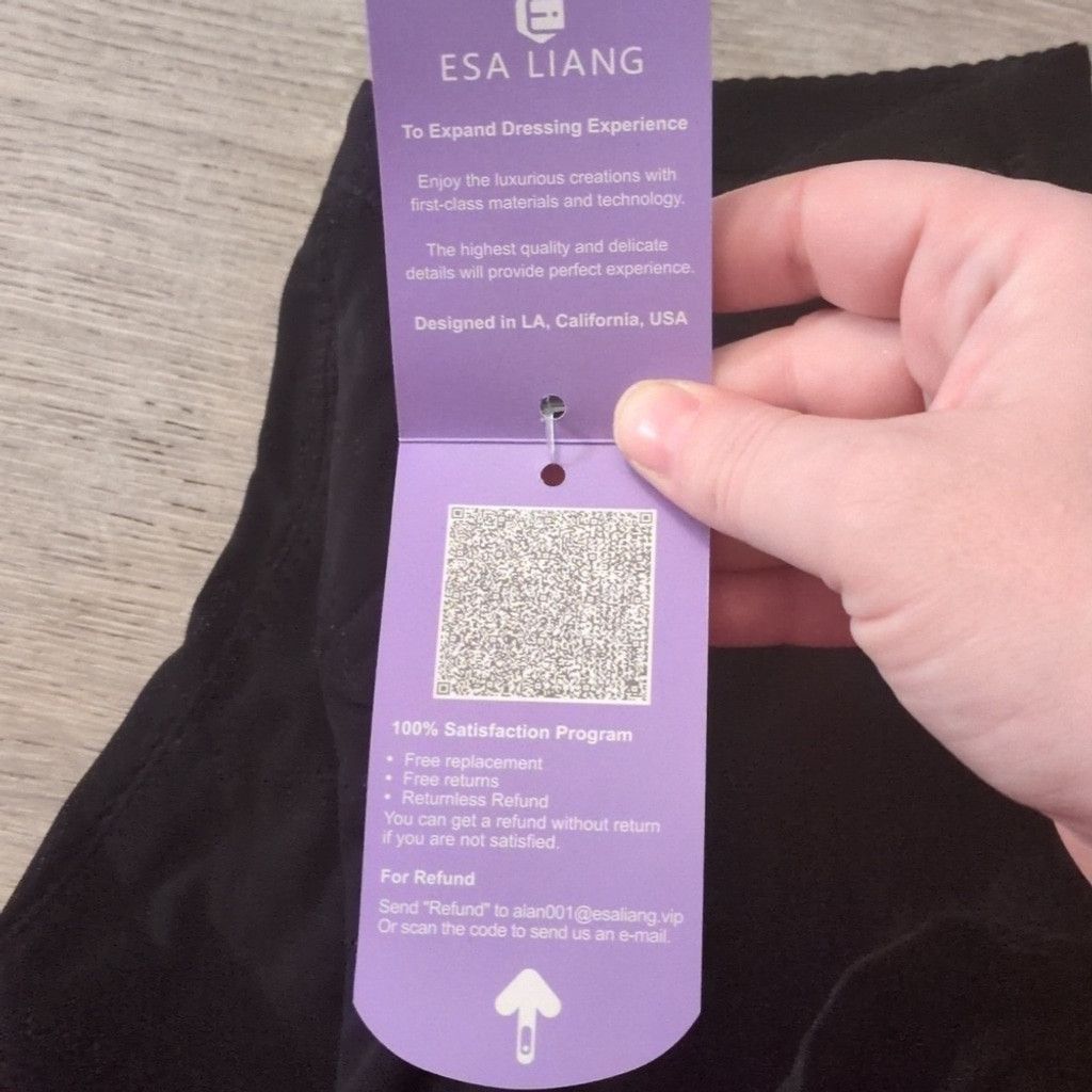 Other ESA Liang Black Thing Shapewear Size Medium Size ONE SIZE - 5 Thumbnail