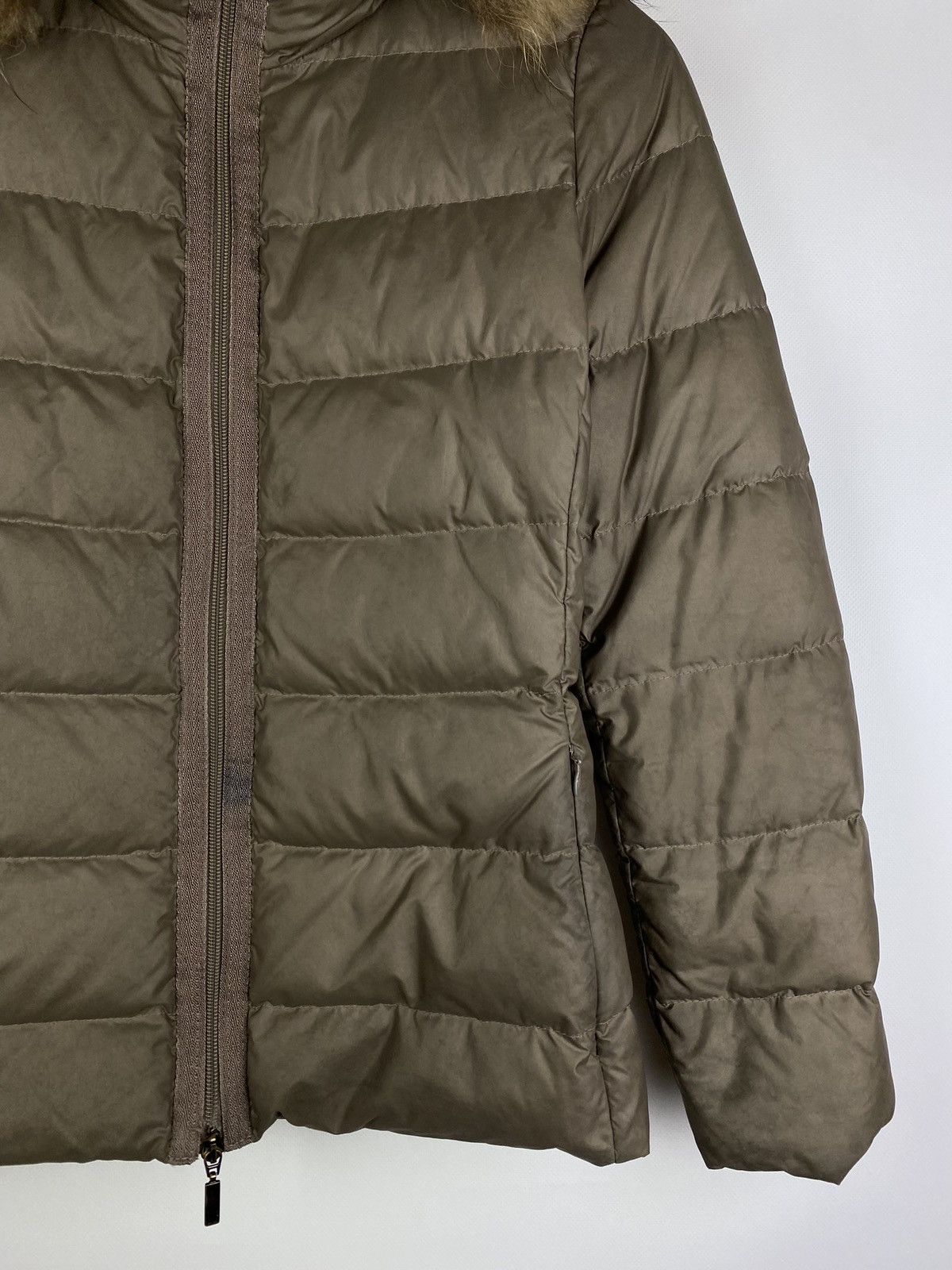 Moncler Moncler Angers Giubbotto ladies fur puffer jacket size 1 Size XS / US 0-2 / IT 36-38 - 2 Thumbnail