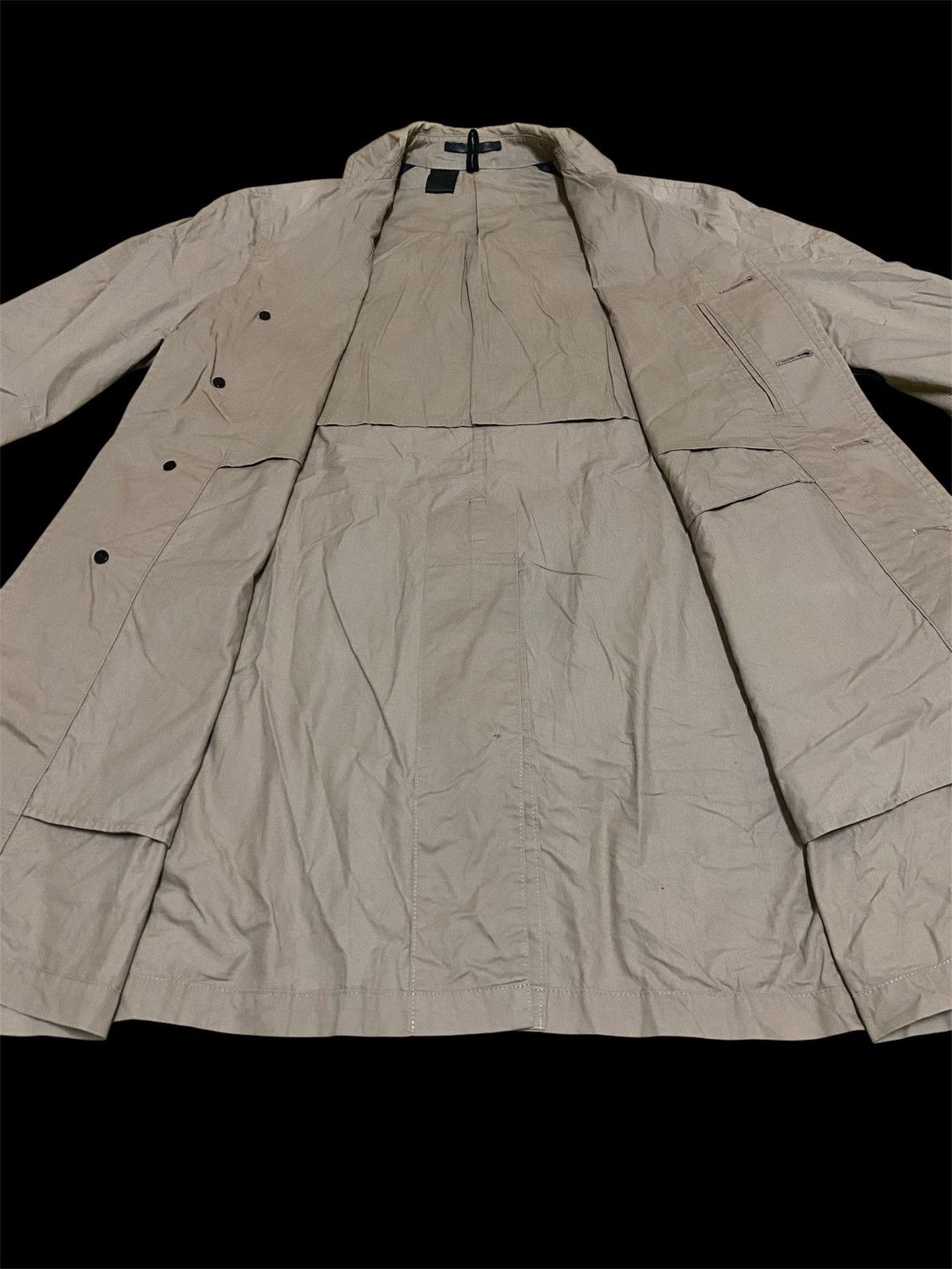 N.Hoolywood N Hoolywood Belted Trench Coat Jacket Size US M / EU 48-50 / 2 - 3 Thumbnail