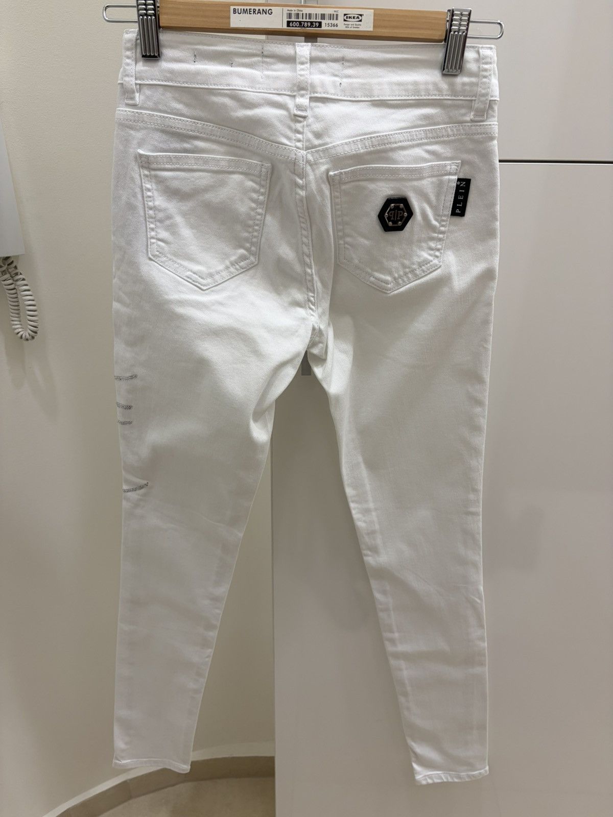 Philipp Plein Philipp Plein Women’s Jeans Size 26" / US 2 / IT 38 - 2 Thumbnail