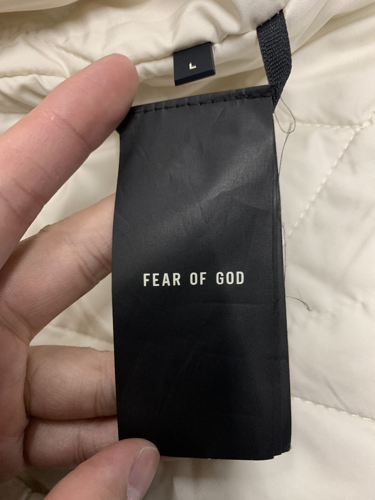 Fear of God Fear Of God 6th Collection Oversized Suede Jacket Size US L / EU 52-54 / 3 - 7 Thumbnail