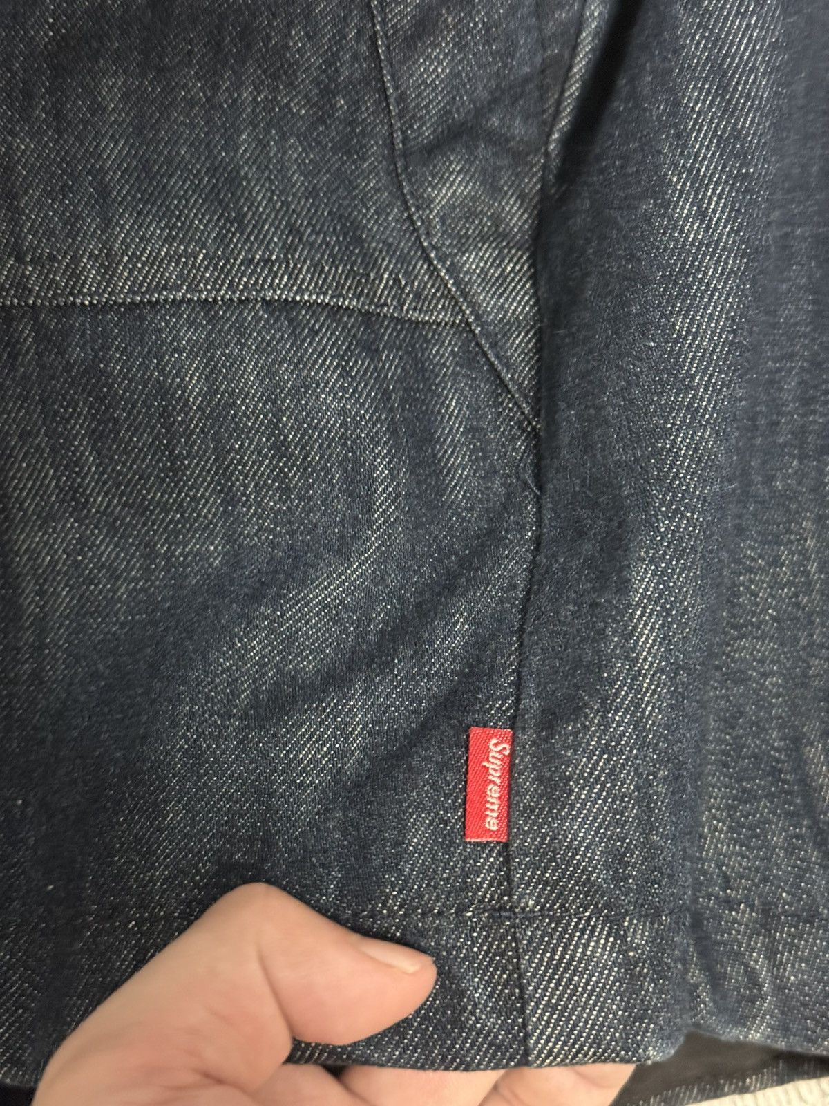 Supreme × The North Face Supreme tnf north face denim shot jacket parka Size US S / EU 44-46 / 1 - 9 Thumbnail