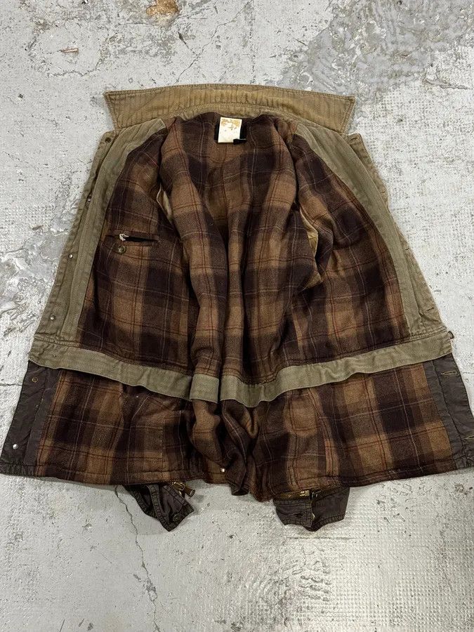 Dolce & Gabbana AW2003 Dolce & Gabbana Khaki Military Cargo Removable Jacket Size US M / EU 48-50 / 2 - 9 Thumbnail