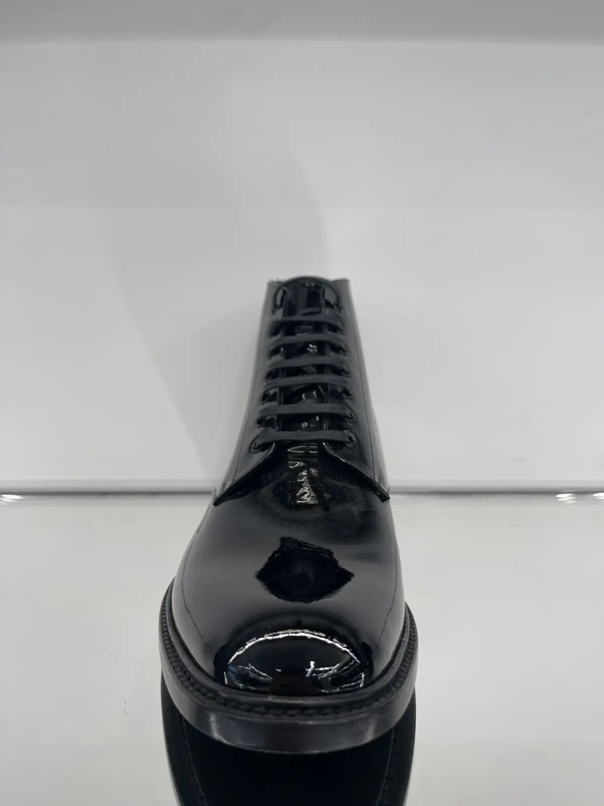 Saint Laurent Paris Saint Laurent Army Boots Patent Leather Size US 9 / EU 42 - 3 Thumbnail