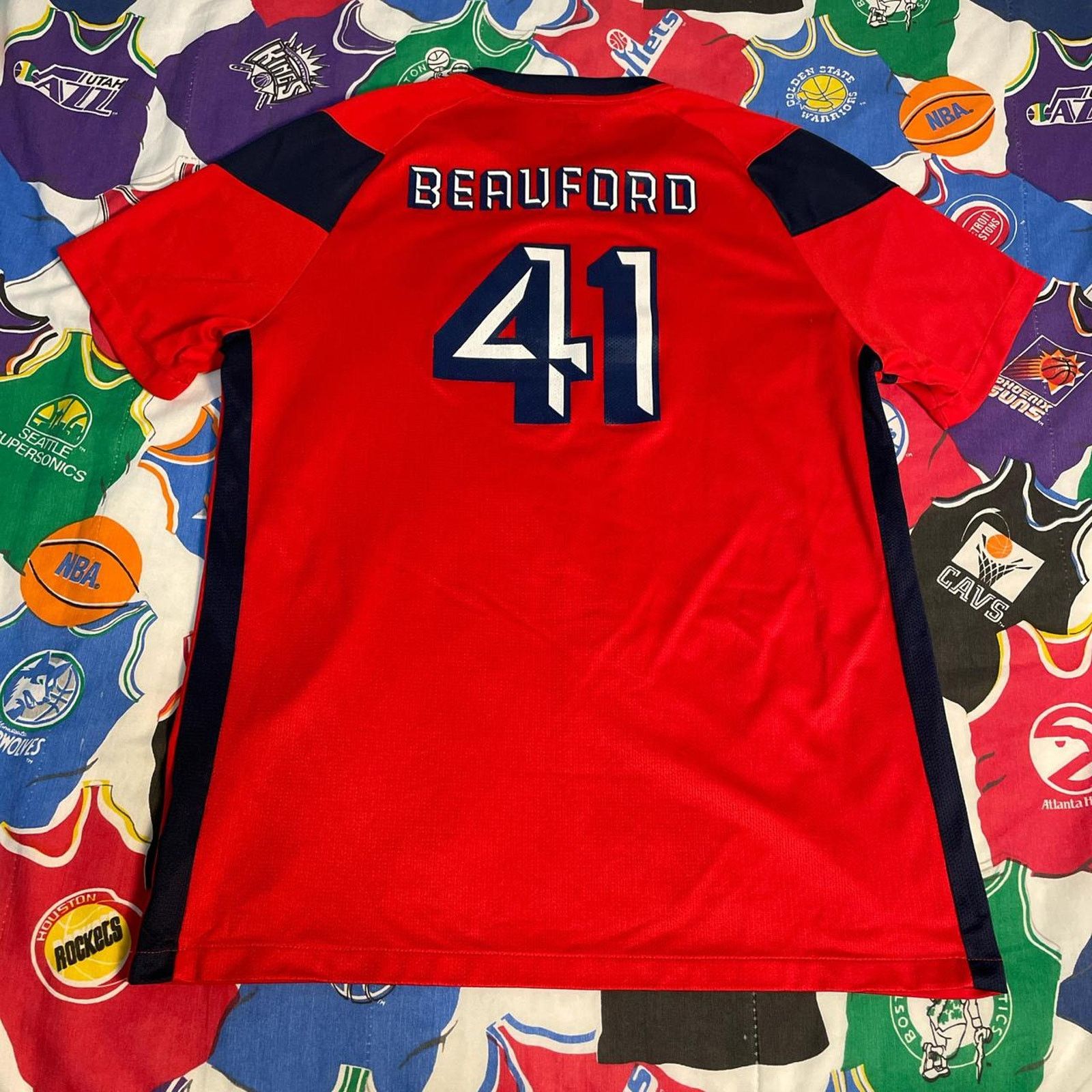 Nike Nike Dave Matthews Band DMB Soccer Carter Beauford Jersey Size US XL / EU 56 / 4 - 2 Thumbnail