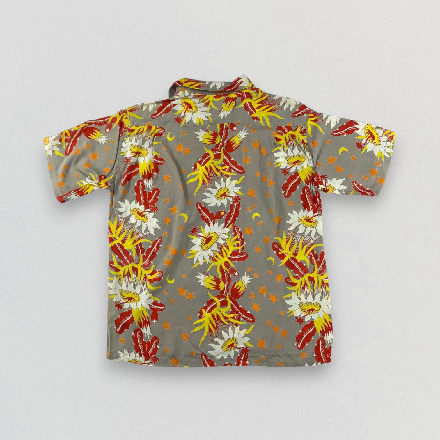 Sun Surf Sun Surf Panel Flowers Aloha Hawaiian Shirt HW045 Size US M / EU 48-50 / 2 - 2 Thumbnail