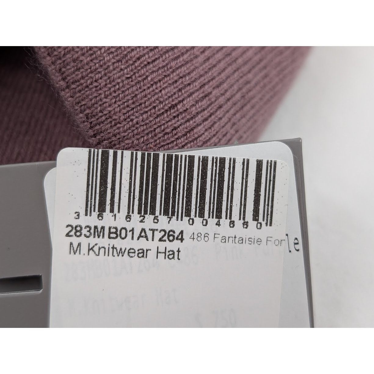 Dior o1rshd1 Size: M / M. Knitwear Hat / Cap in Maroon Size ONE SIZE - 11 Thumbnail