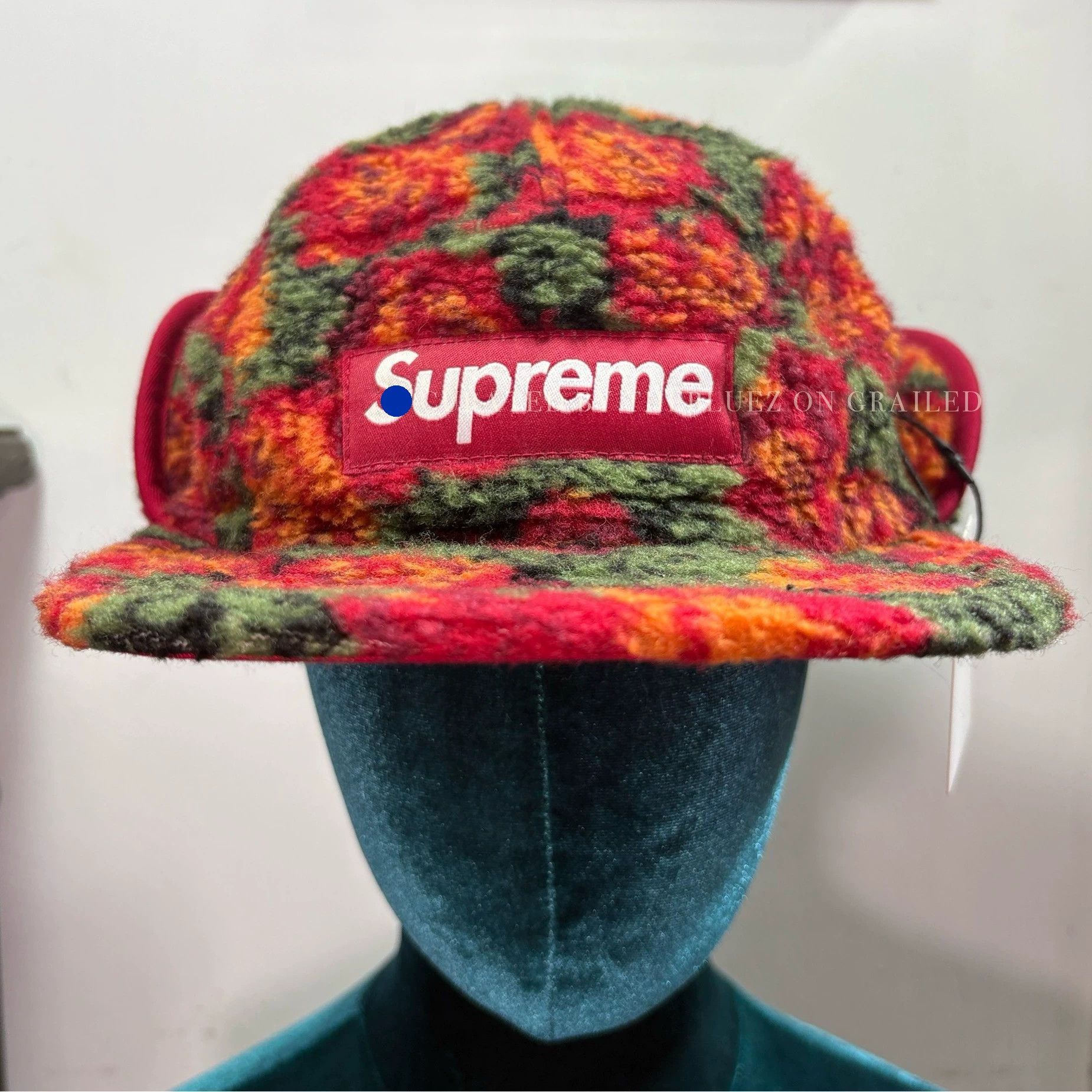 Supreme Cozy Multi-Colored Earflap Beanie Size ONE SIZE - 1 Thumbnail