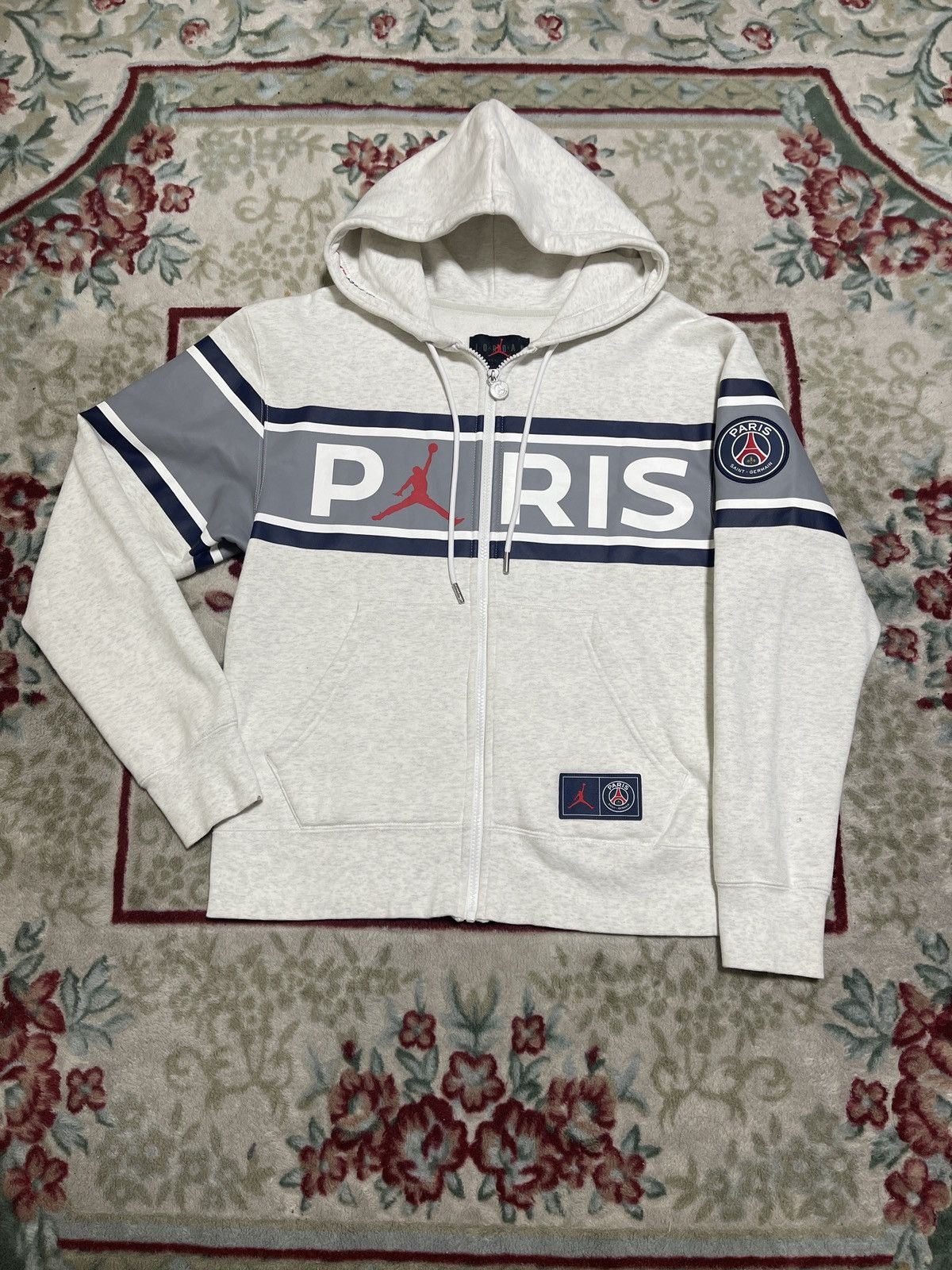 Jordan Brand × Nike Paris Saint Germain x Jordan PSG Hoodie Size US M / EU 48-50 / 2 - 1 Thumbnail