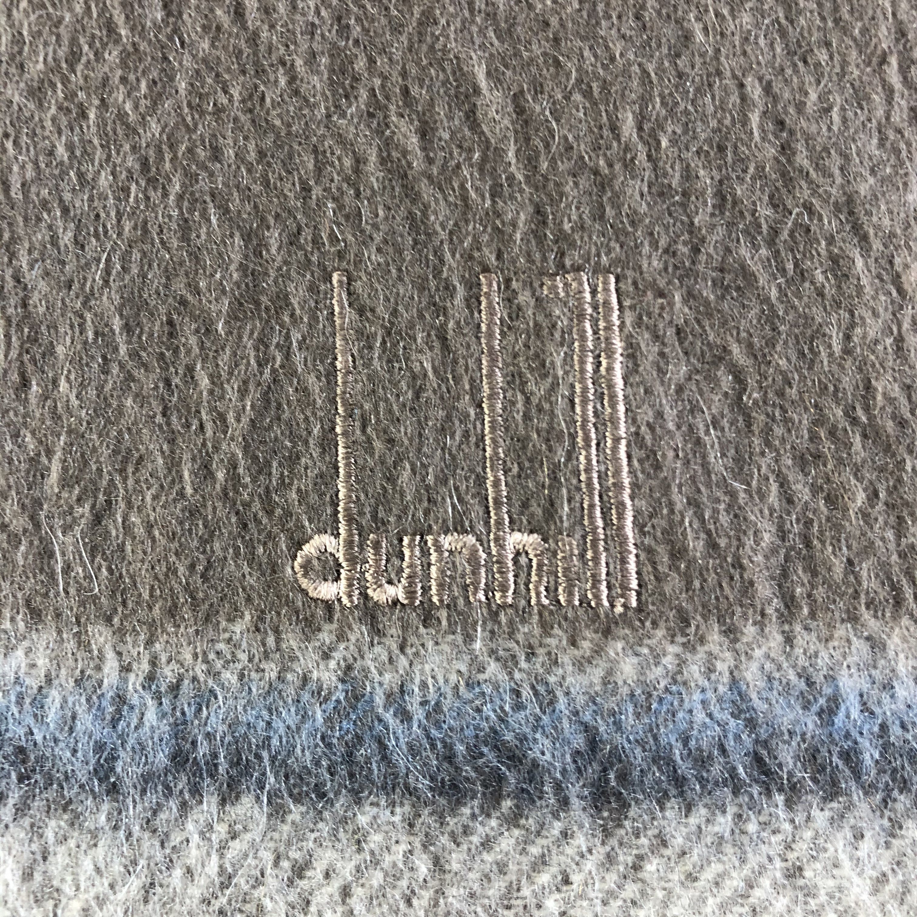 Alfred Dunhill Alfred Dunhill Cashmere Scarf / Muffler / Neckwear P678 Size ONE SIZE - 5 Thumbnail