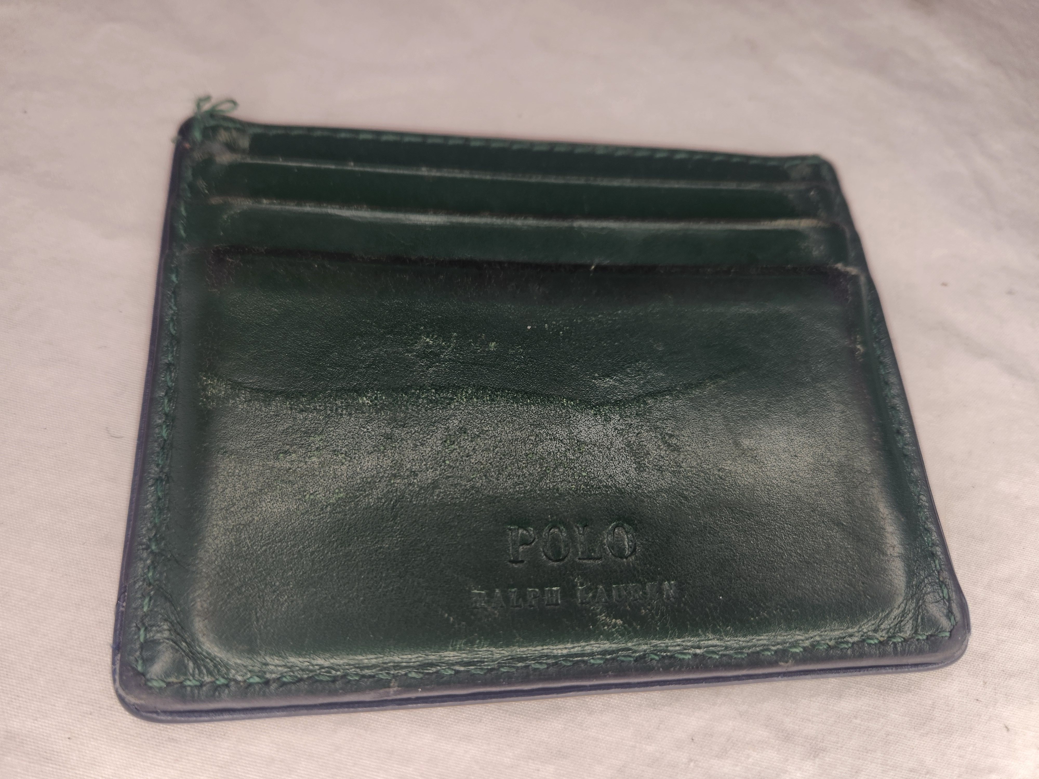Polo Ralph Lauren TARTAN ID HOLDER Size ONE SIZE - 3 Thumbnail