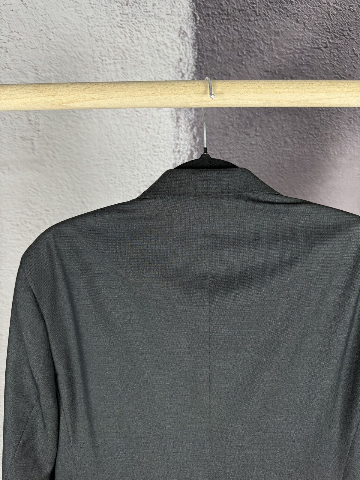 Nazareno Gabrielli BNWT Nazareno Gabrielli 2 pcs Panda grey 2 button wool suit Size 42R - 13 Thumbnail