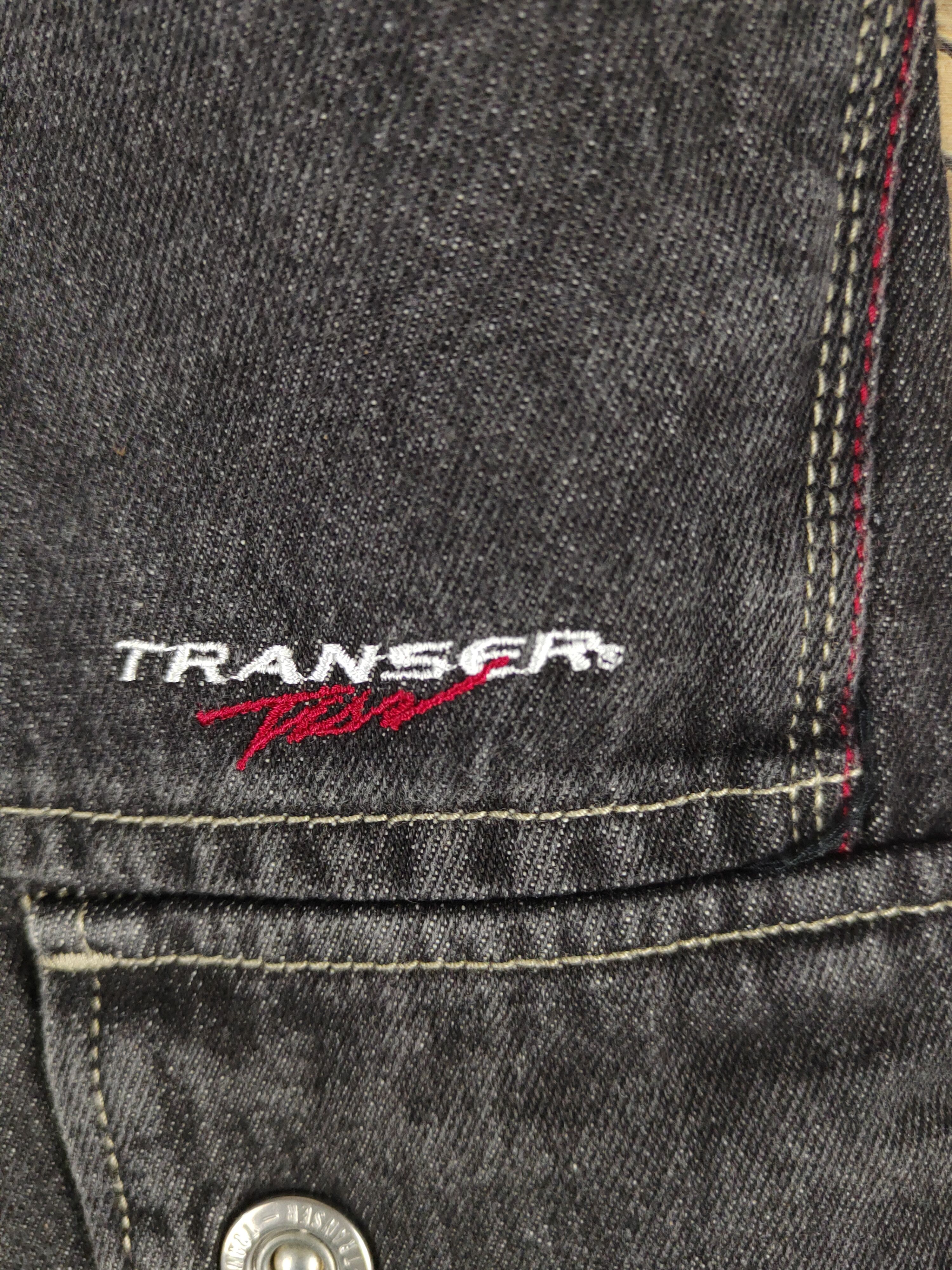 Shorty's Skateboards DL Transer Black Distressed Ripped Jeans #2624 Size US 27 - 7 Thumbnail