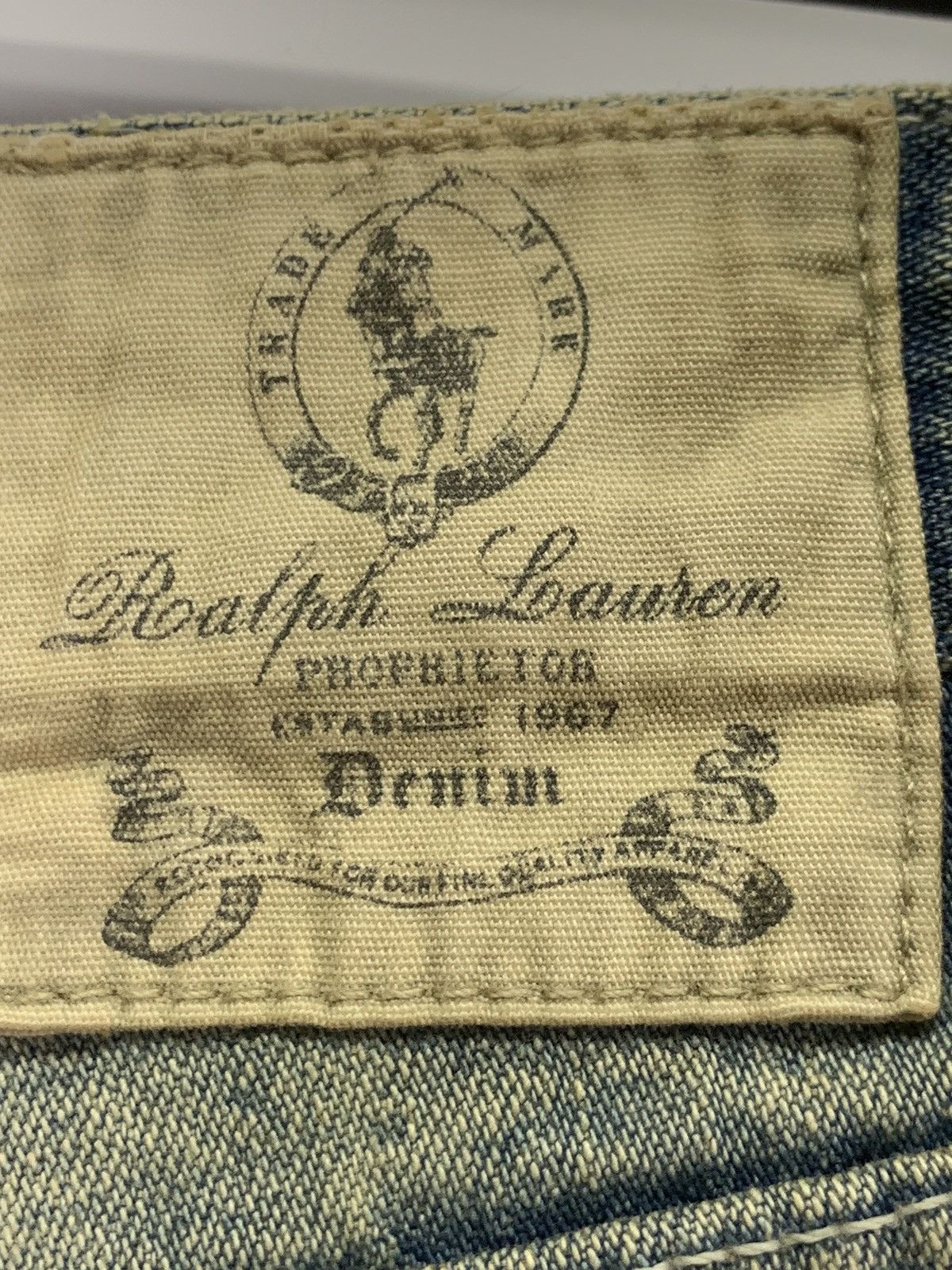 Vintage Vintage Ralph Lauren Jeans Size US 28 / EU 44 - 14 Thumbnail