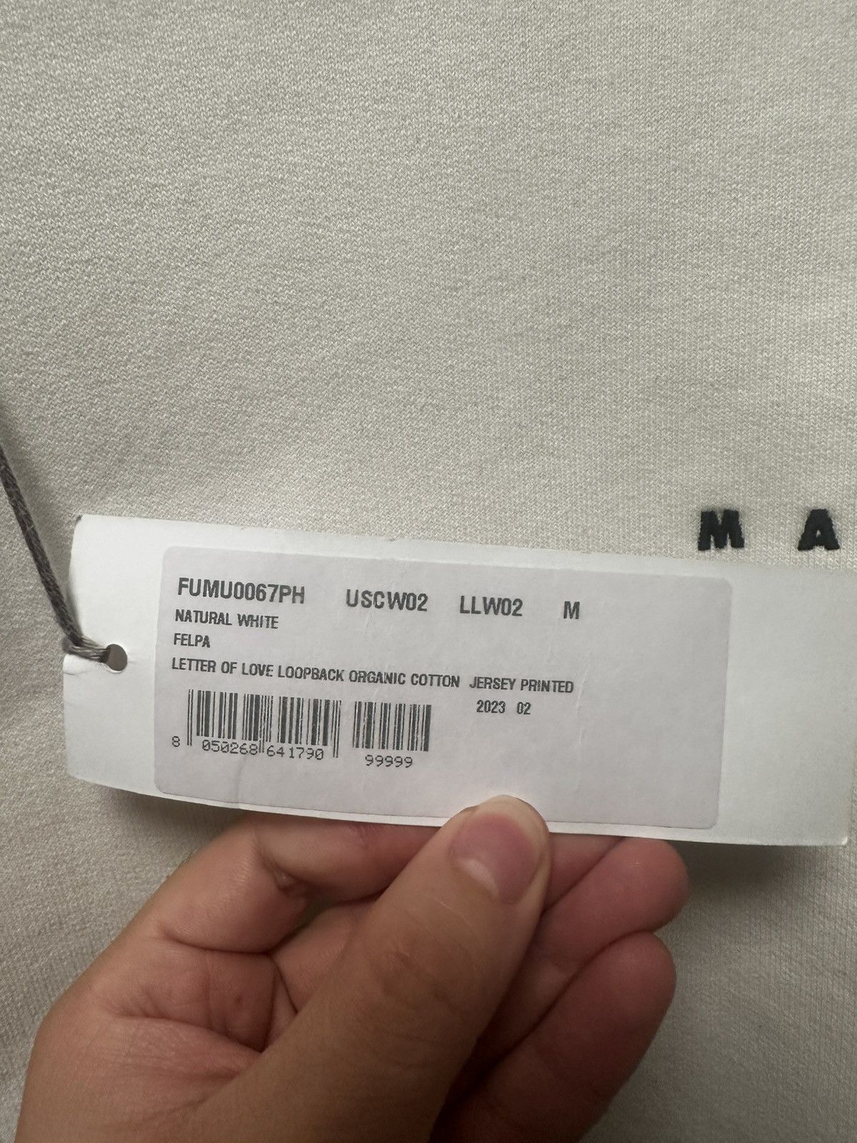 Marni Marni Hoodie Size US M / EU 48-50 / 2 - 5 Thumbnail