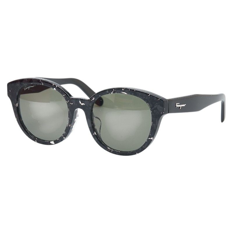 Salvatore Ferragamo SF884SA 006 Black Havana Cat Eye Sunglasses Frame w/ Case Salvatore Ferragamo SF884SA Sunglasses | FREE Shipping  main image 4