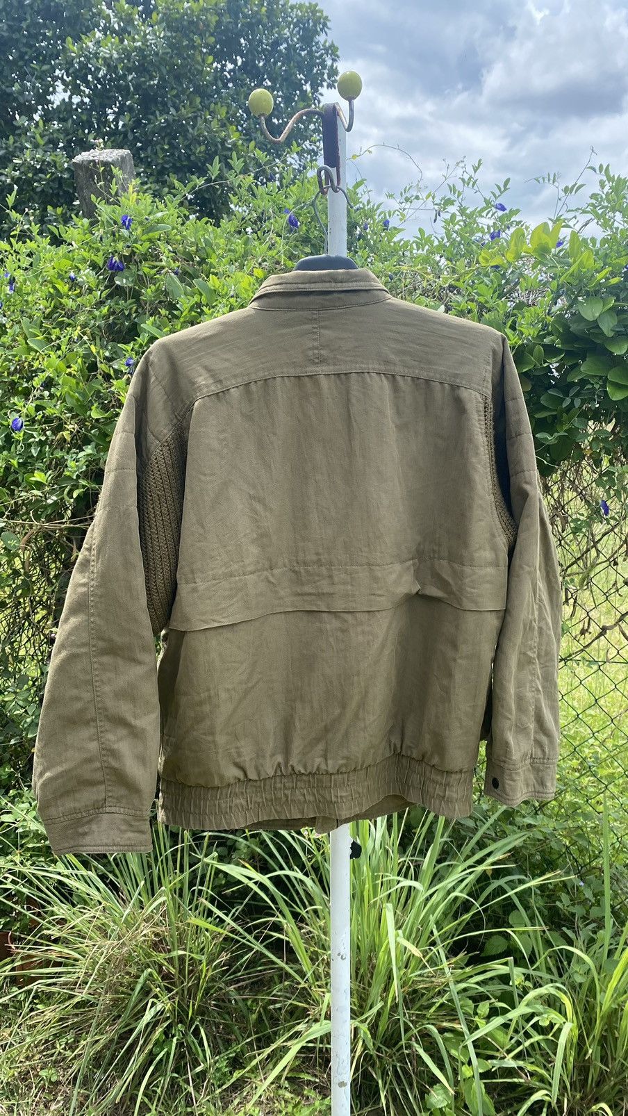 Japanese Brand × Vintage Vintage Crocodile Bomber Jacket Designed by Hamada Size US M / EU 48-50 / 2 - 2 Thumbnail