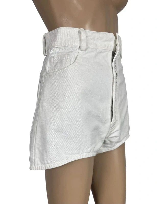 Other Ttswtrs High-Waisted Denim Shorts size S Size 27" / US 4 / IT 40 - 2 Thumbnail