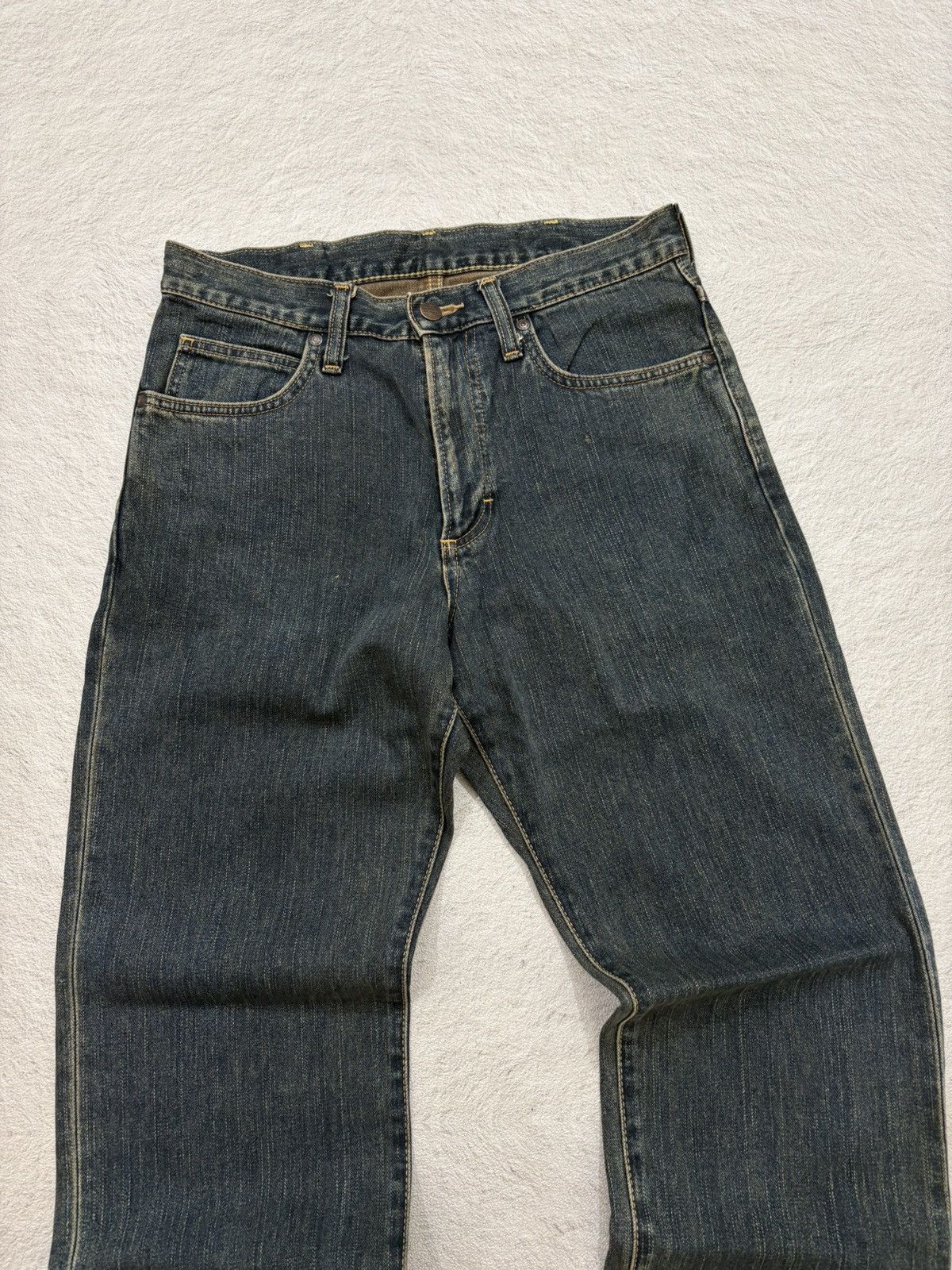 Hysteric Glamour 2000s Wrangler japan mudwash enginered Denim y2k style Size US 30 / EU 46 - 2 Thumbnail