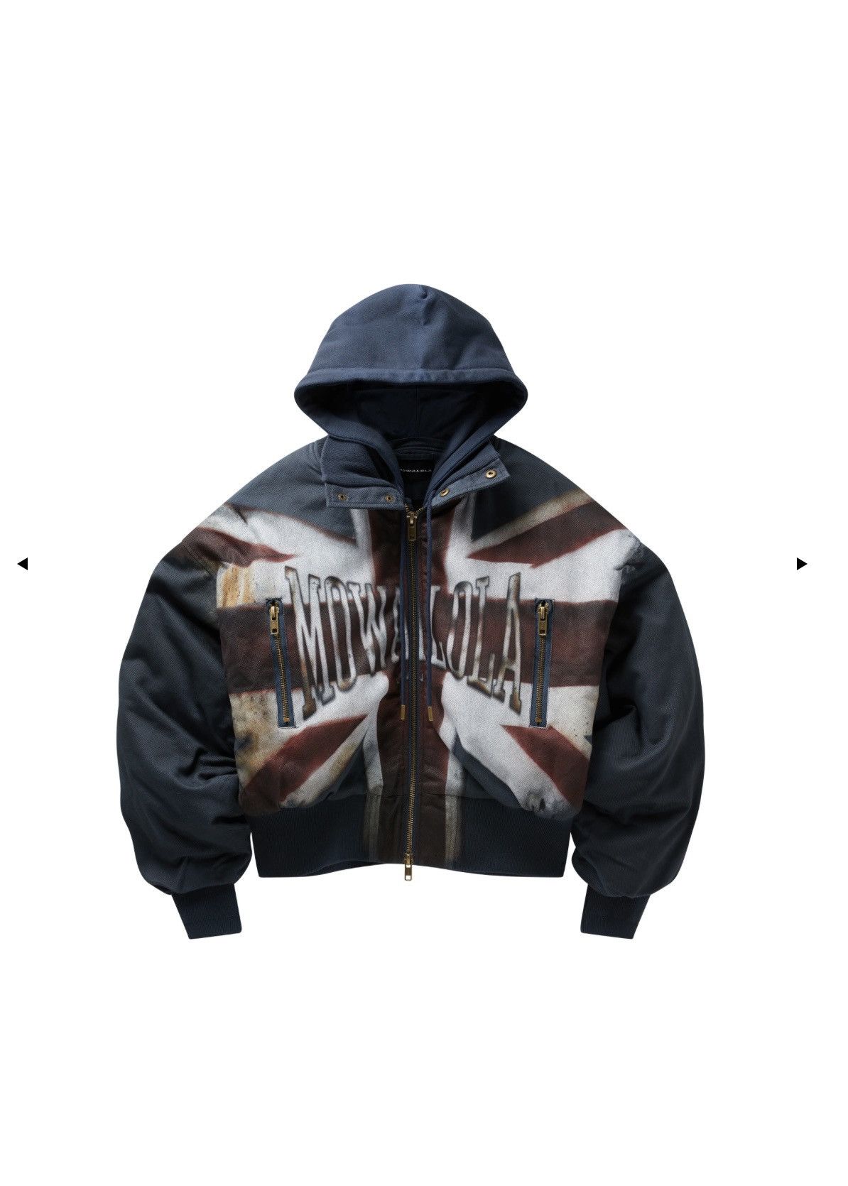 Mowalola Mowalola My City Bomber Jacket | Grailed