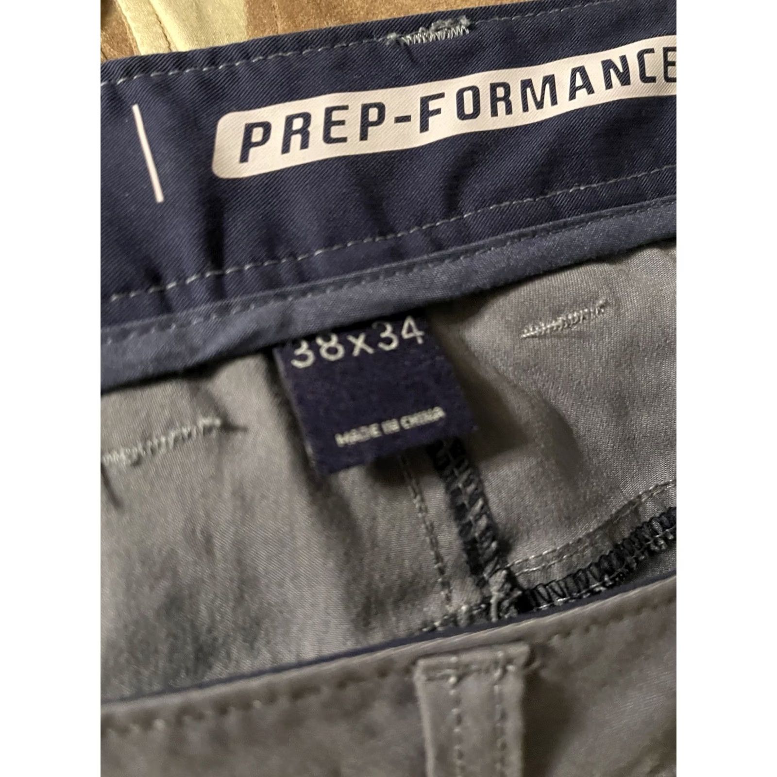 johnnie-O johnnie-O Marin Prep-Formance Pants JMPA1200 Cloudbreak Bamboo Men's 38x34 Size US 38 / EU 54 - 5 Thumbnail