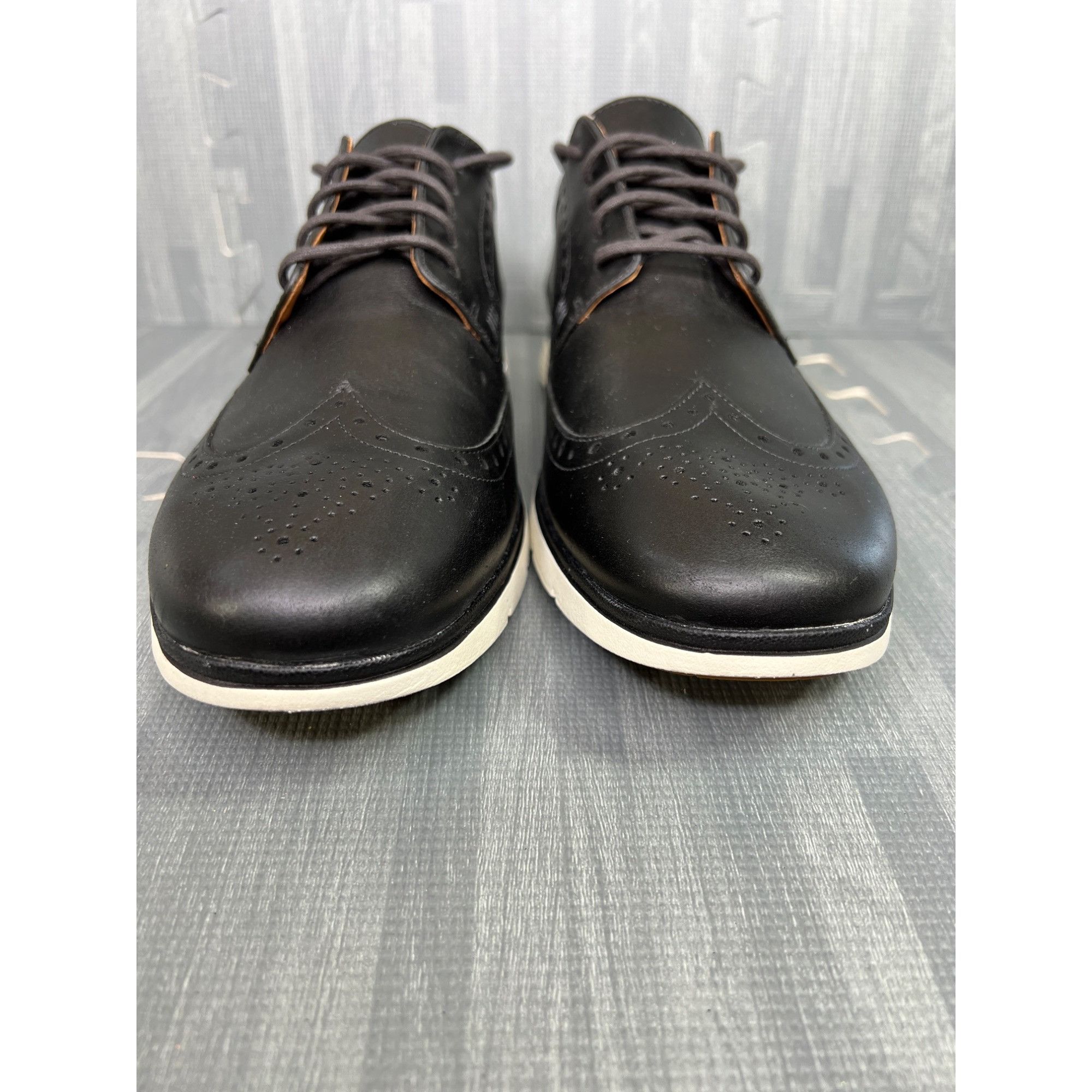 Timberland Timberland Wingtip Oxford Sensorflex Comfort Mens 11.5 Black Size US 11.5 / EU 44-45 - 6 Thumbnail