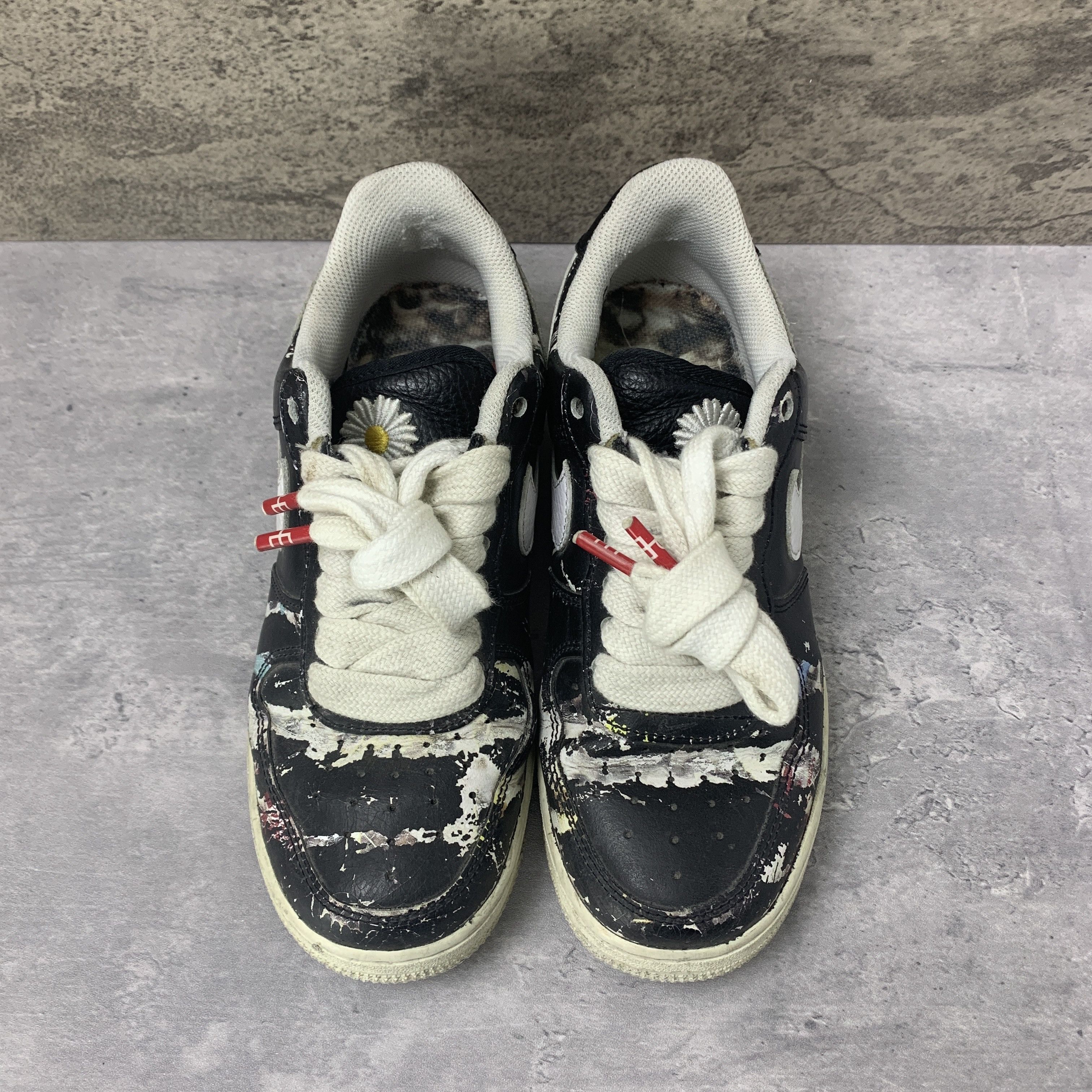 Nike × peaceminusone Nike x Peaceminusone Air Force 1 Low Para-Noise AQ3692-001 Size US 5 / IT 35 - 9 Thumbnail