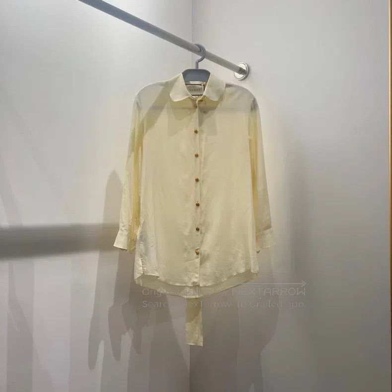 Gucci Gucci Ruffled shirt Size XS / US 0-2 / IT 36-38 - 1 Thumbnail