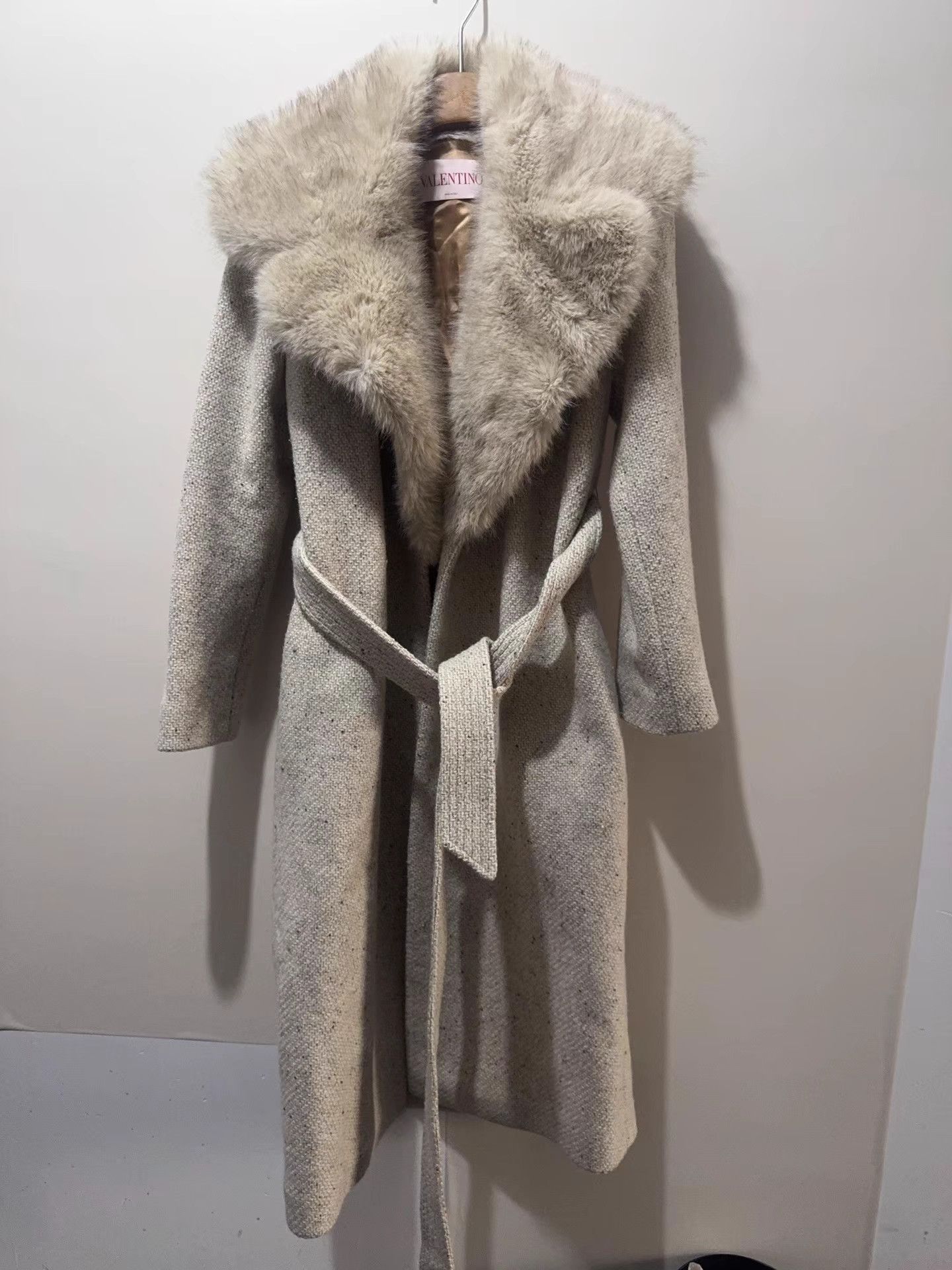 Valentino Valentino Wool Coat K13 Size XS / US 0-2 / IT 36-38 - 1 Thumbnail