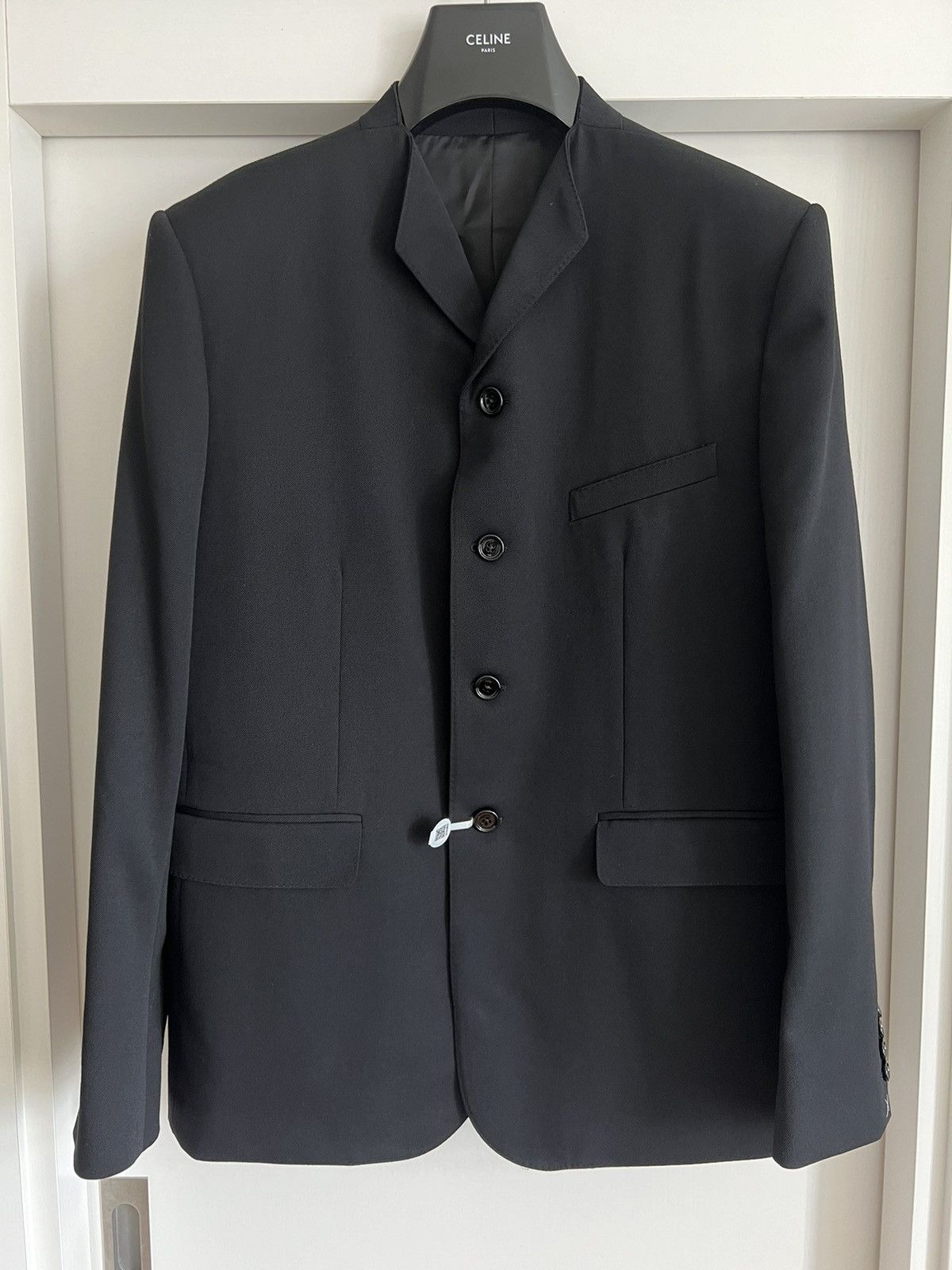 Celine × Hedi Slimane Celine by Hedi Slimane Size 52R - 1 Thumbnail