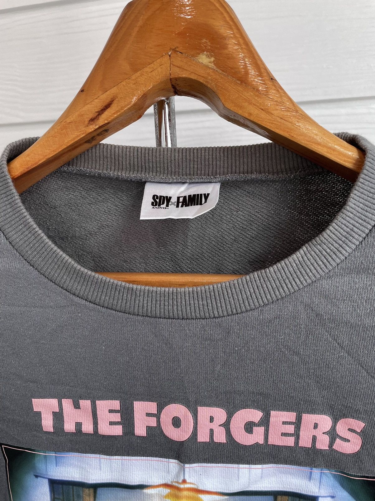 Anime × Japanese Brand × Vintage SPY X FAMILY THE FORGERS SWEATSHIRT Size M / US 6-8 / IT 42-44 - 7 Thumbnail