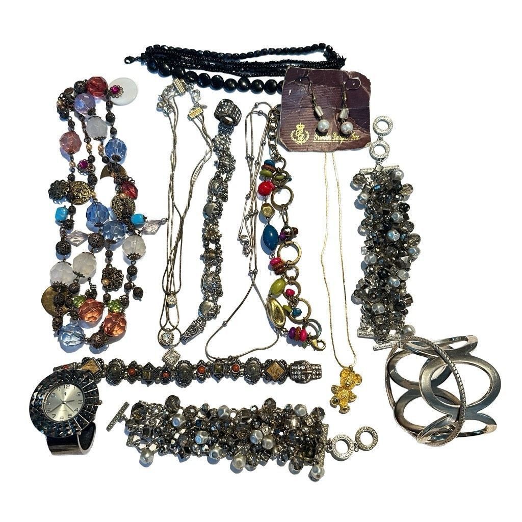 Vintage PREMIERE DESIGNS x16 Signed Pieces Vintage Modern Bulk Lot J Size ONE SIZE - 1 Thumbnail