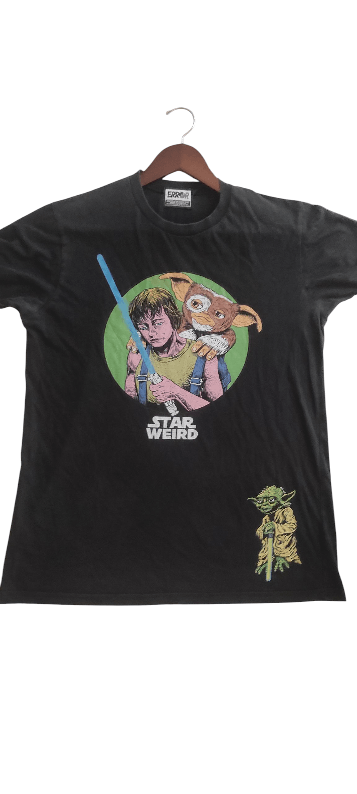 Star Wars × Vintage VTG Star Wars Yoda Underoos Graphic T shirt Size M Size US M / EU 48-50 / 2 - 3 Thumbnail
