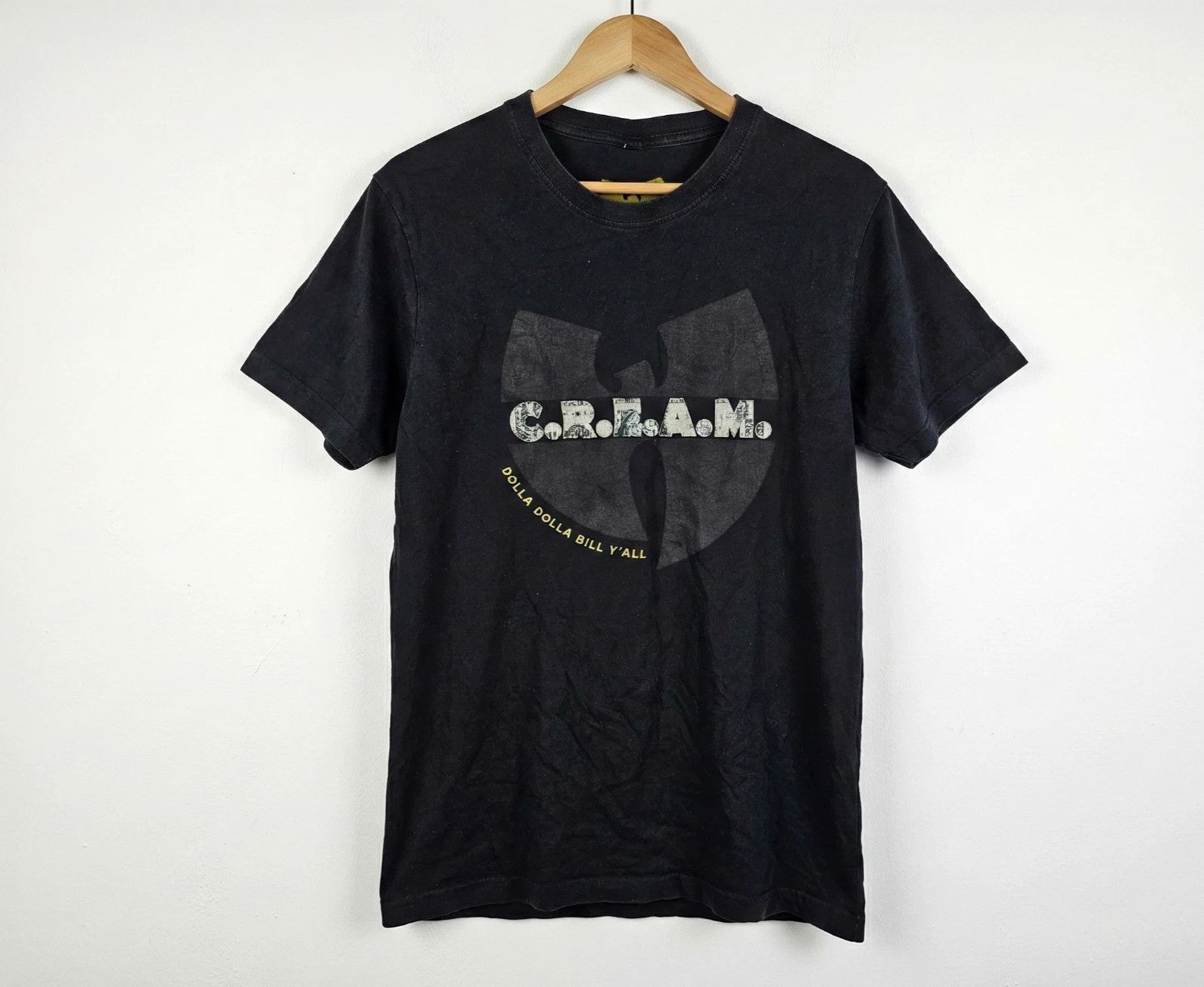 Wu-Tang Clan Wu Wear Wu Tang Clan Logo Tee Black Hip Hop Rap Men L As Is Size US L / EU 52-54 / 3 - 1 Thumbnail
