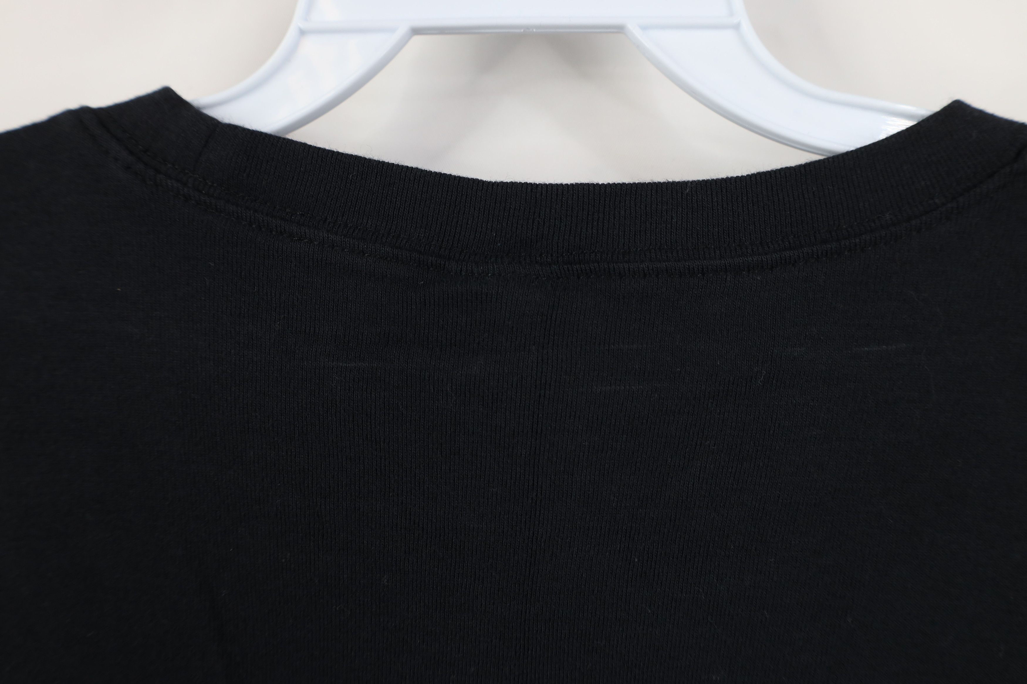 Gap Vintage Y2K Gap Sequin Babydoll Ribbed Knit Cropped T-Shirt Size L / US 10 / IT 46 - 11 Thumbnail