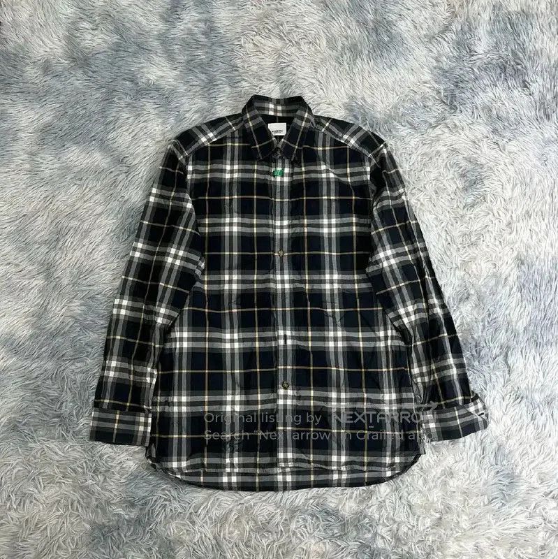 Burberry Burberry Multicolor Cotton Men's Shirt. Size US M / EU 48-50 / 2 - 1 Thumbnail