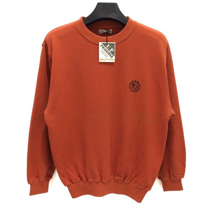 Renoma New With Tag Renoma Up Spell Out Sweatshirt Size US M / EU 48-50 / 2 - 2 Thumbnail